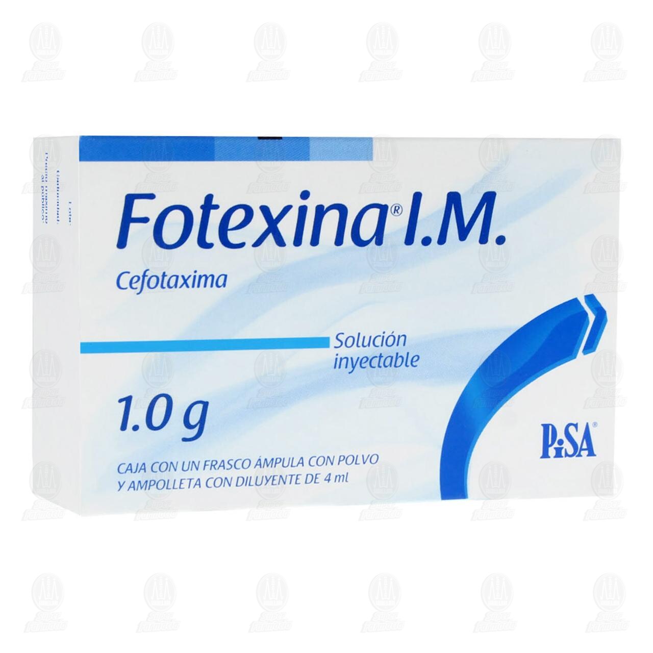 Fotexina IM Soluci&oacute;n Inyectable, 1 gr. image number 0