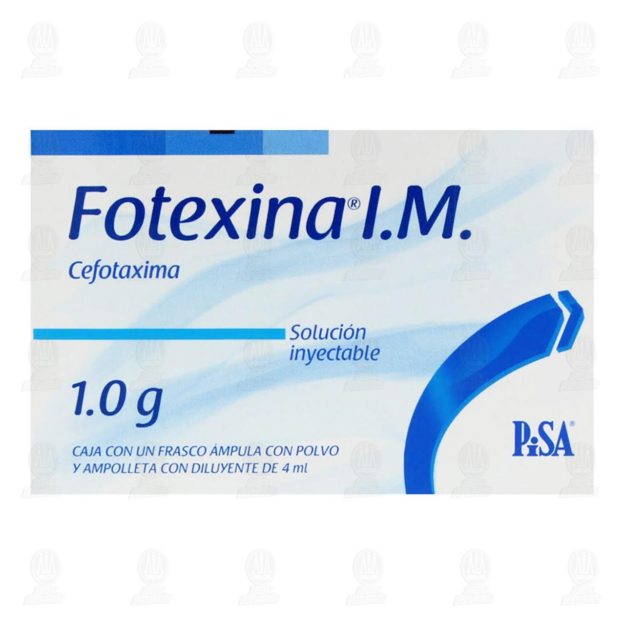 Fotexina IM Soluci&oacute;n Inyectable, 1 gr. image number 1