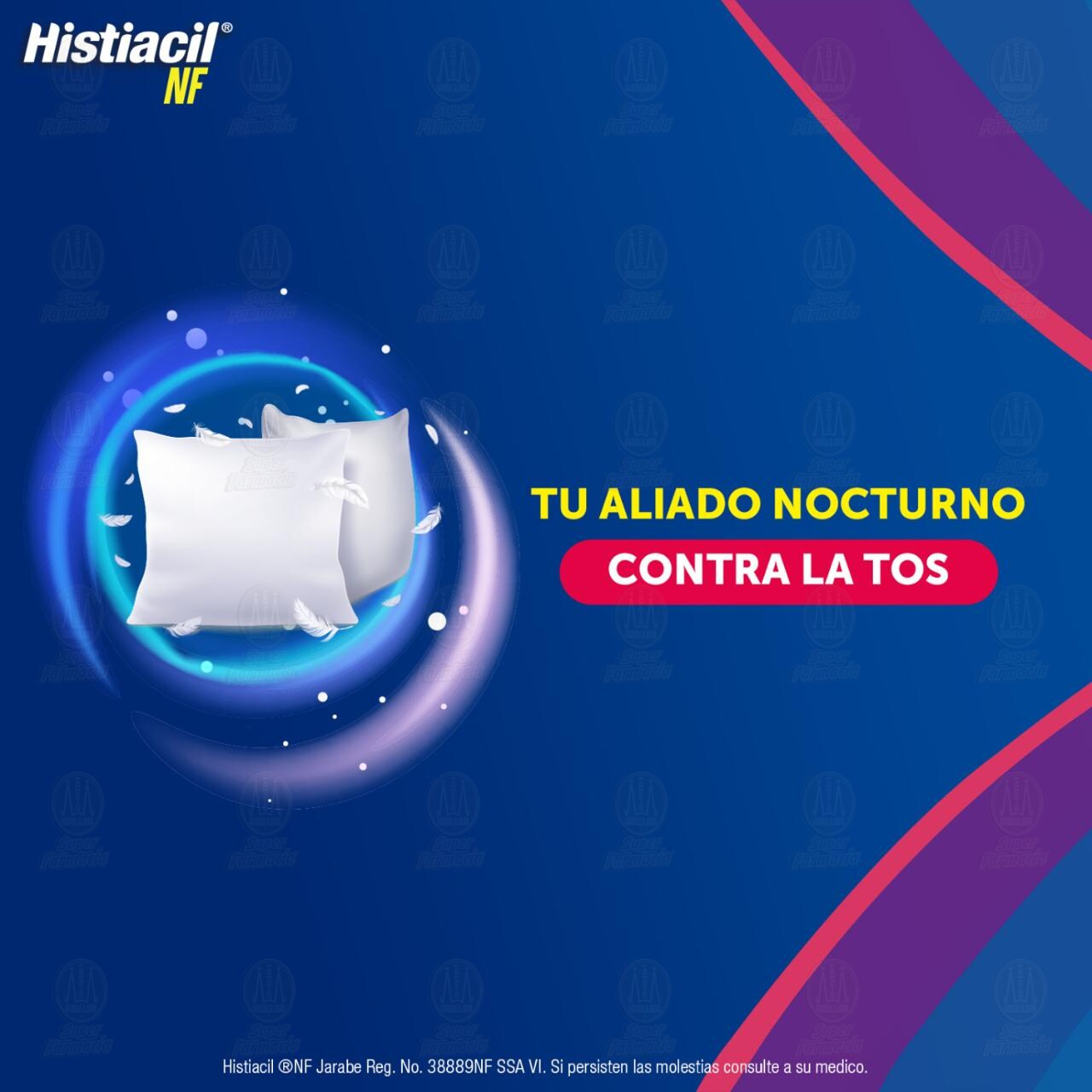 Histiacil NF Jarabe Adulto para la Tos, 150 ml. image number 4