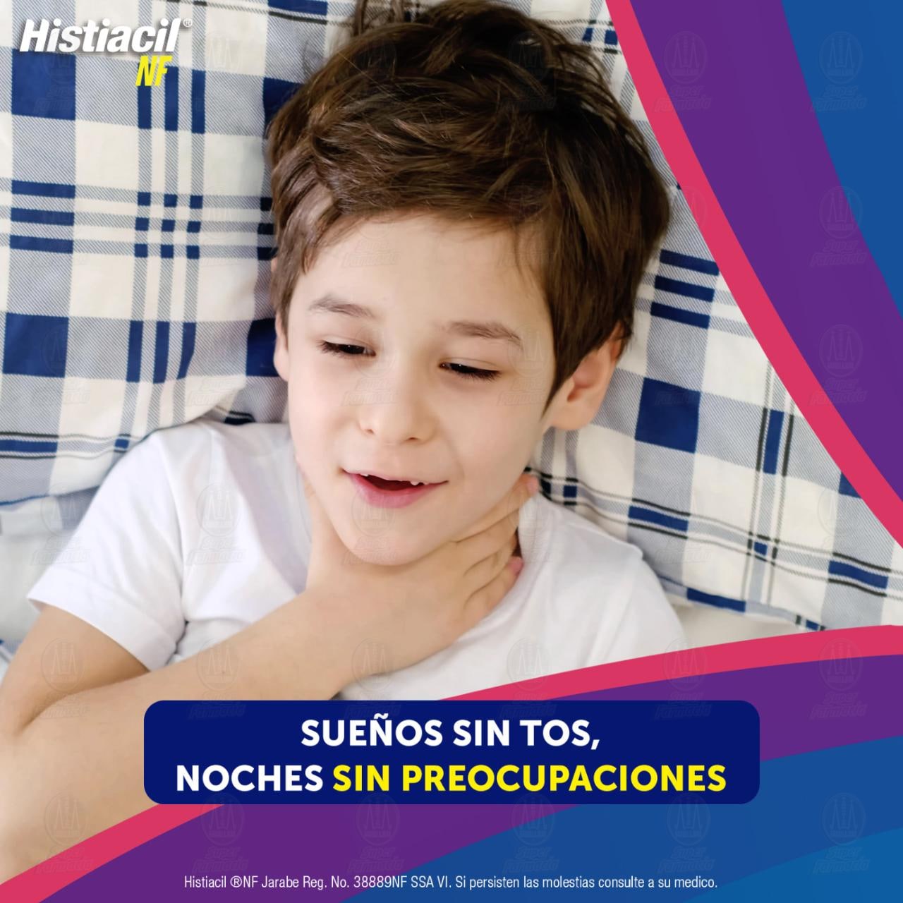 Histiacil NF Jarabe Infantil para la Tos, 150 ml. image number 3