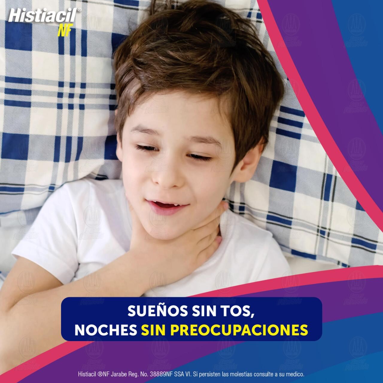 Histiacil NF Jarabe Infantil para la Tos, 150 ml. image number 3