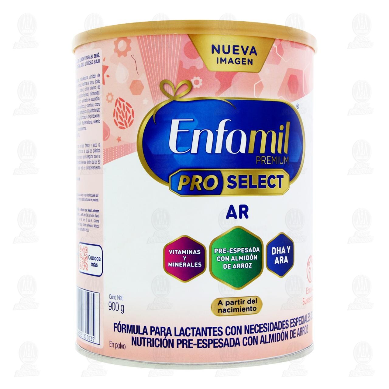 Enfamil Premium Pro Select AR Fórmula Infantil a Partir del Nacimiento, 900 gr. image number 0
