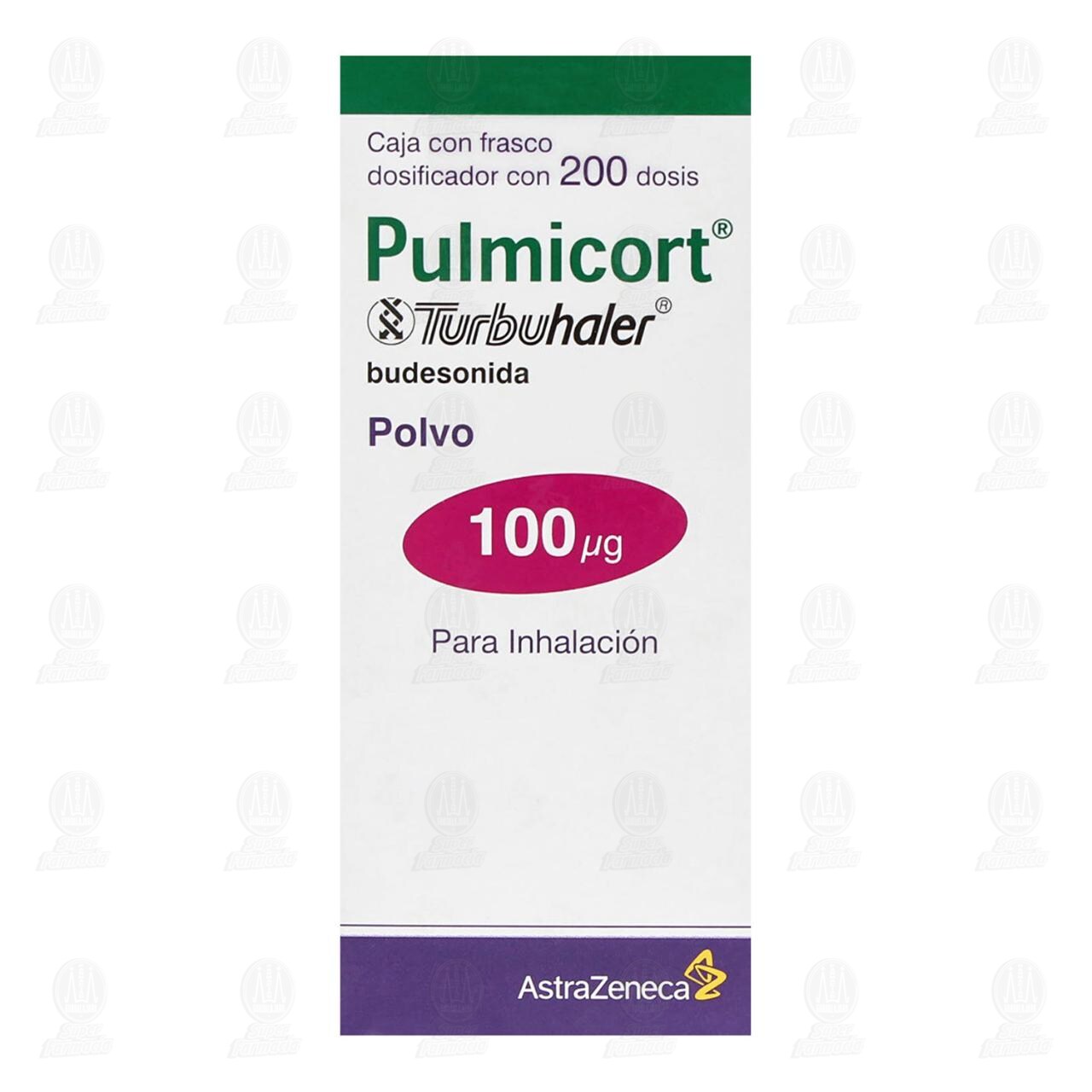 Pulmicort Turbuhaler 100 mcg Polvo para Inhalaci&oacute;n, 200 Dosis. image number 1