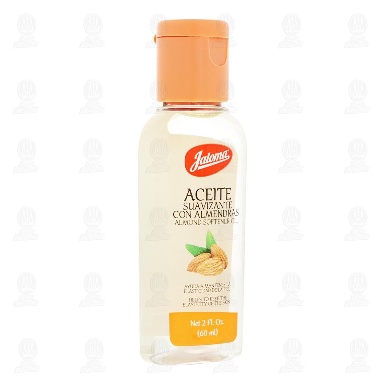 Imagen para Aceite Jaloma Suavizante con Almendras, 60 ml.
