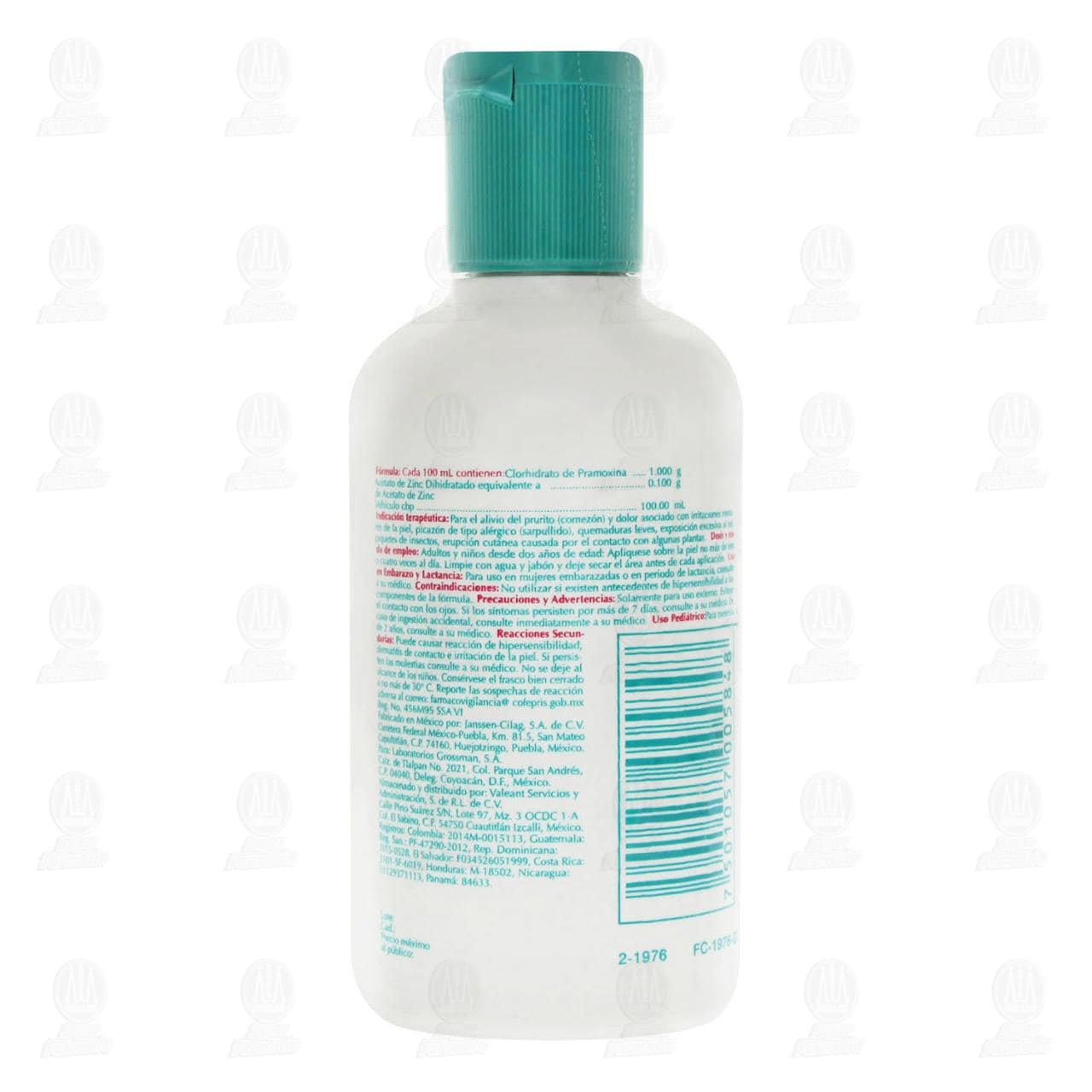 Caladryl Clear Loci&oacute;n, 180 ml. image number 2