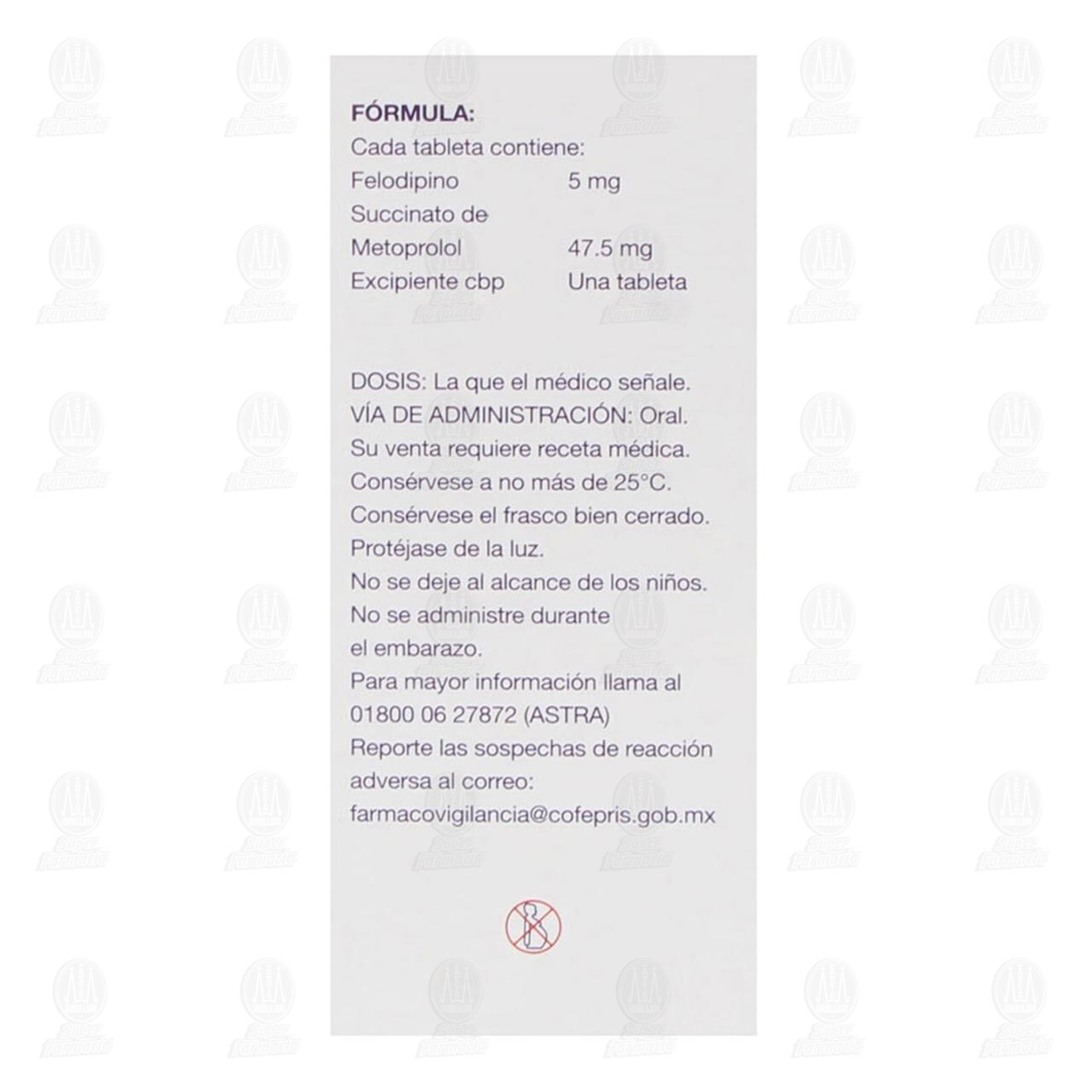 Logimax 5mg/47.5mg, 14 Tabletas. image number 2