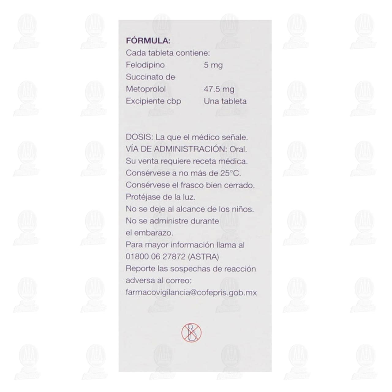 Logimax 5mg/47.5mg, 14 Tabletas. image number 2