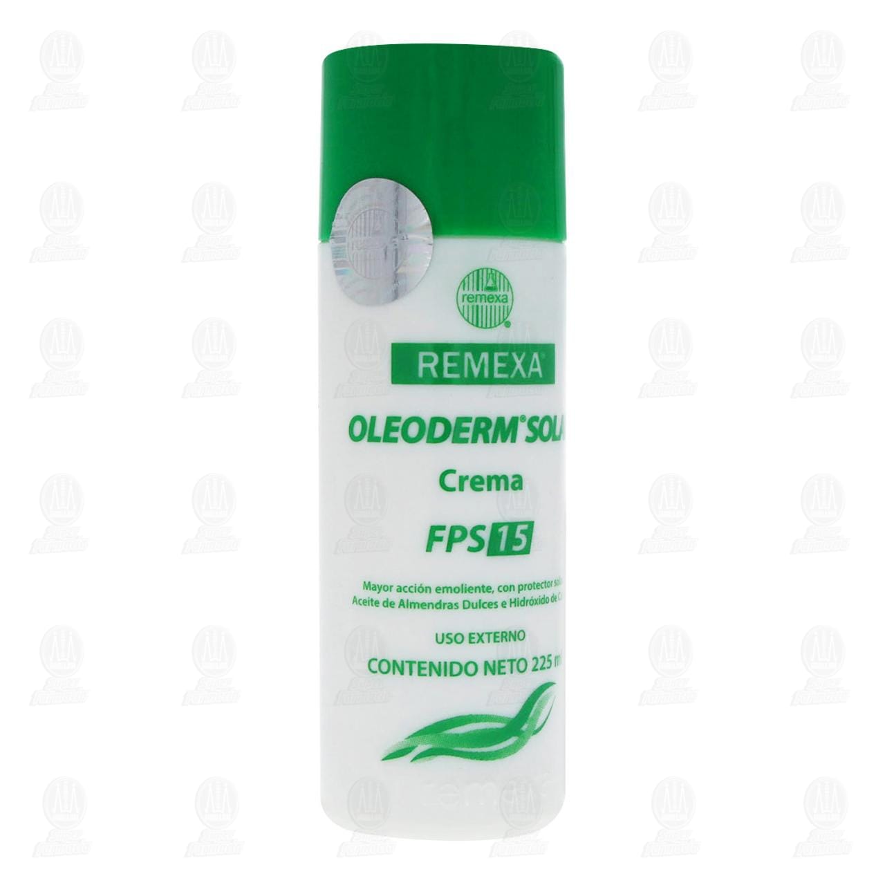 Oleoderm Crema Solar, 225 ml.