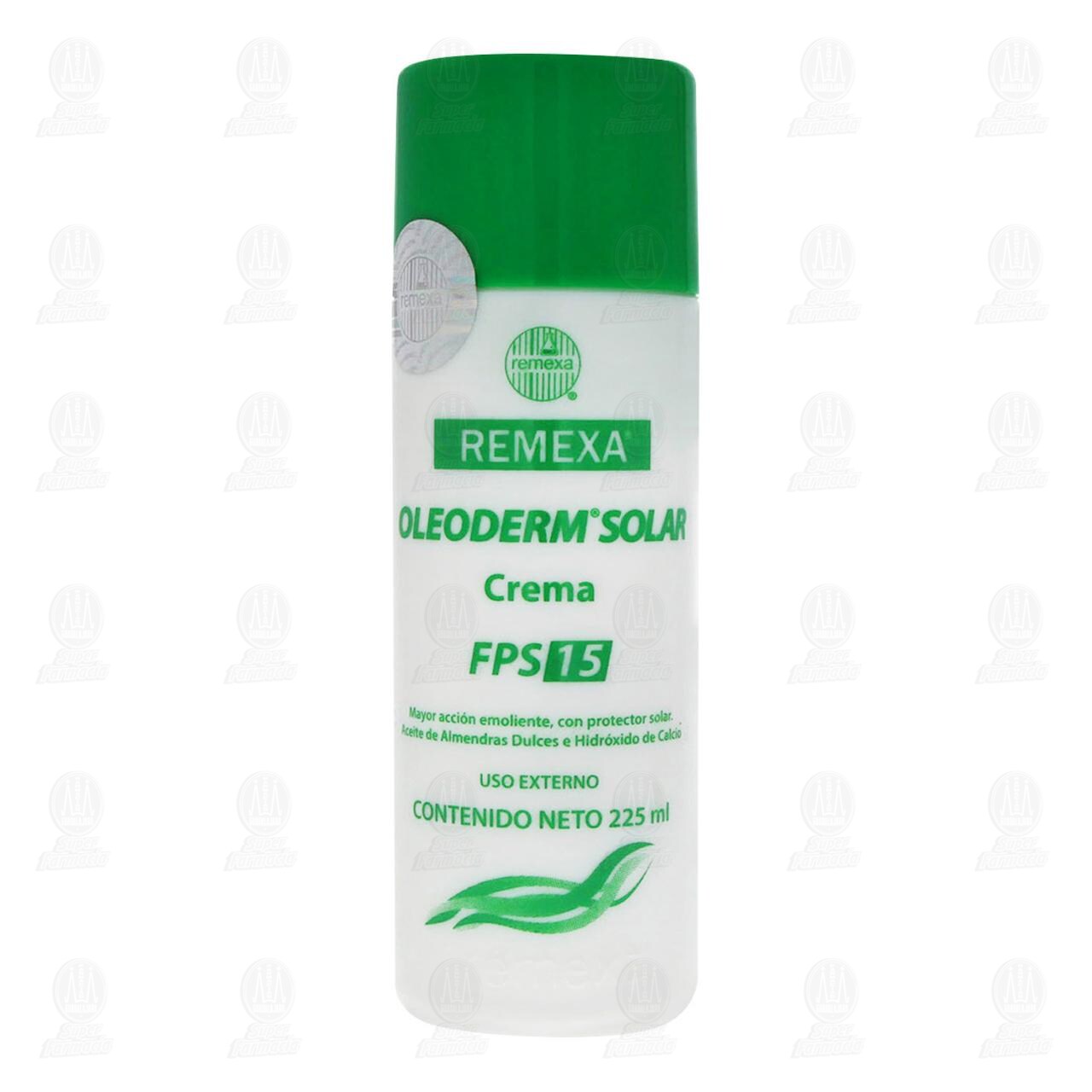 Oleoderm Crema Solar, 225 ml. image number 1