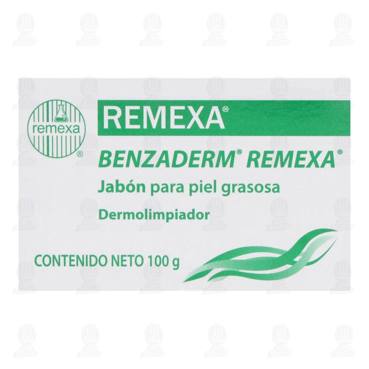 Benzaderm Jab&oacute;n Barra, 100 gr. image number 1
