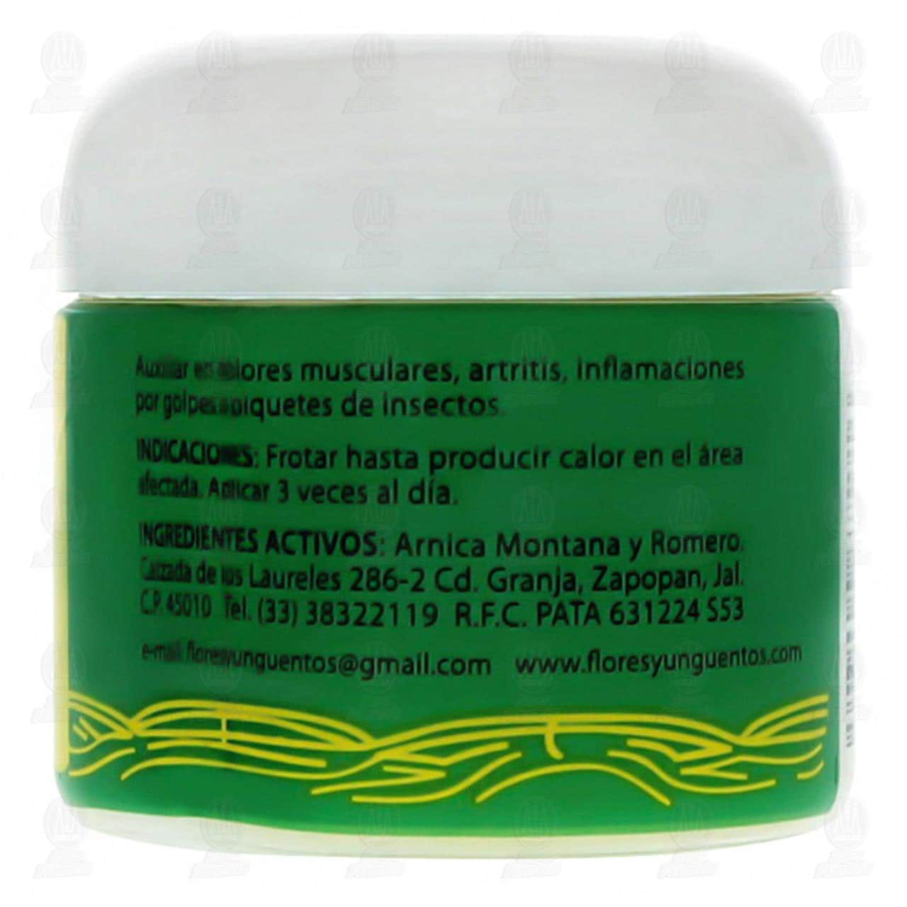 Pomada Arnika, 60 gr. image number 2