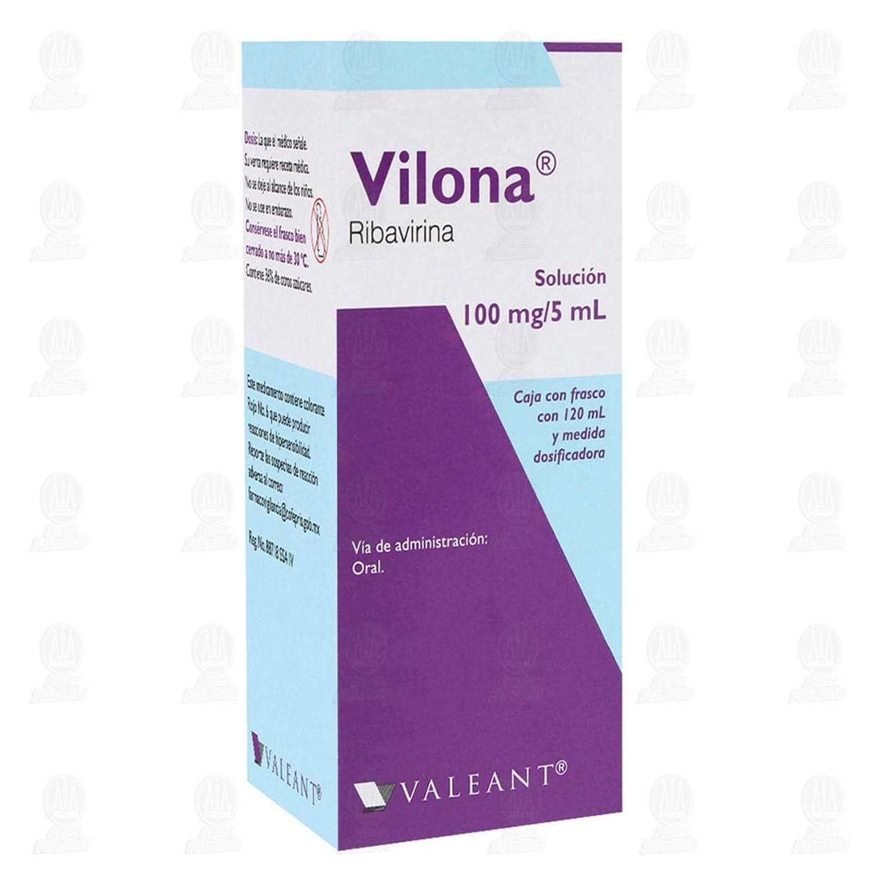 Imagen para Vilona 100mg/5ml 120ml Solución