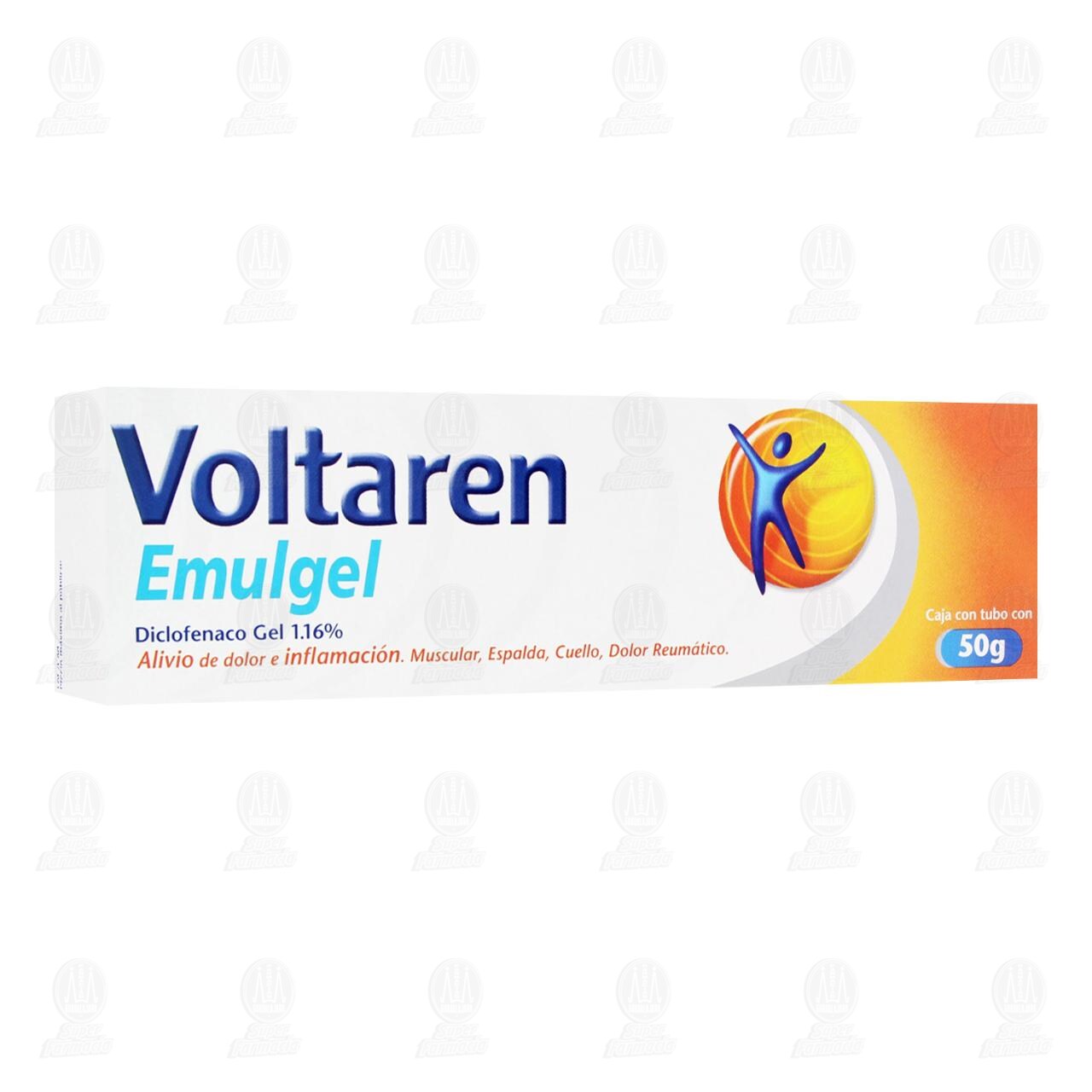 Voltaren Emulgel 1.16% Gel, 50 gr. image number 0