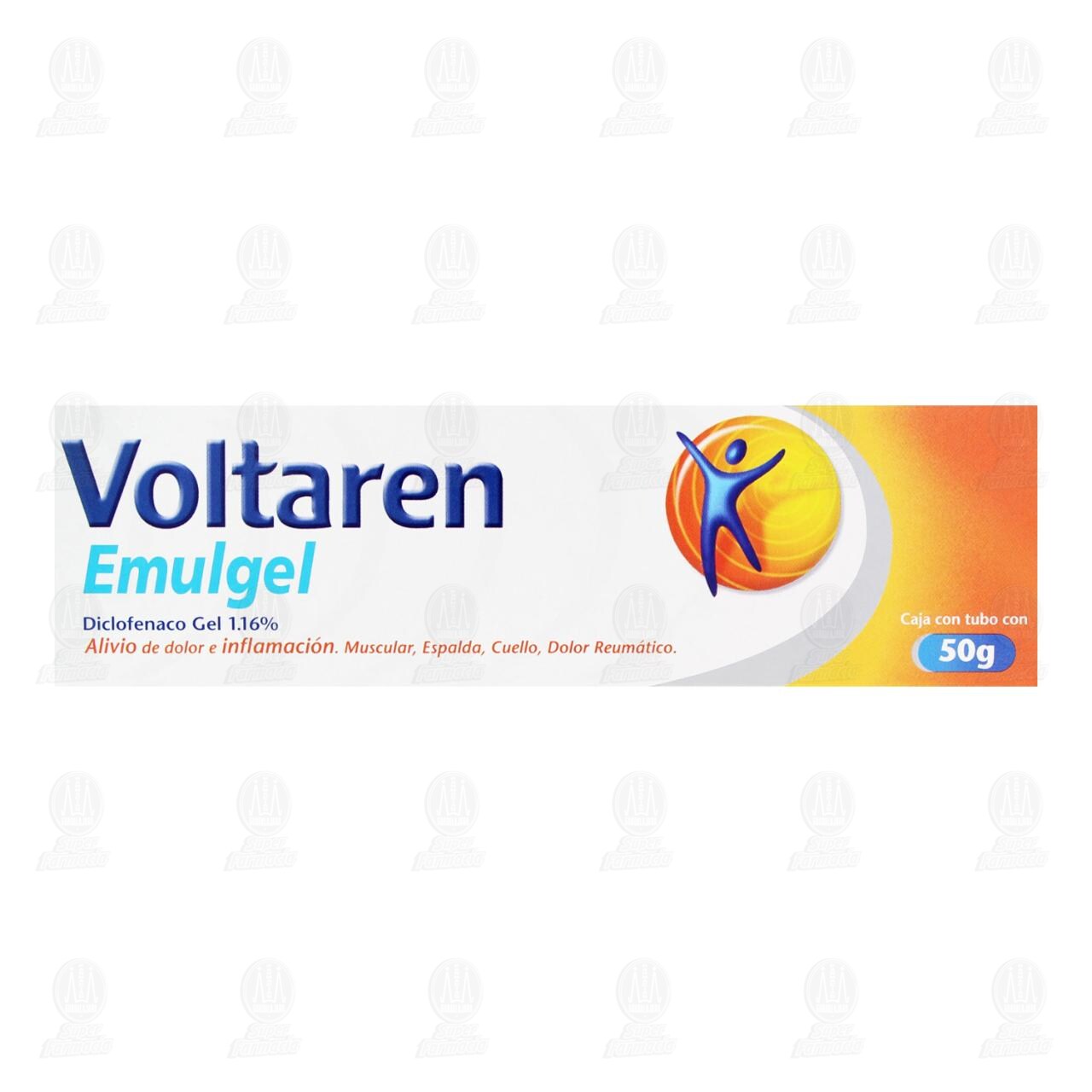 Voltaren Emulgel 1.16% Gel, 50 gr. image number 1