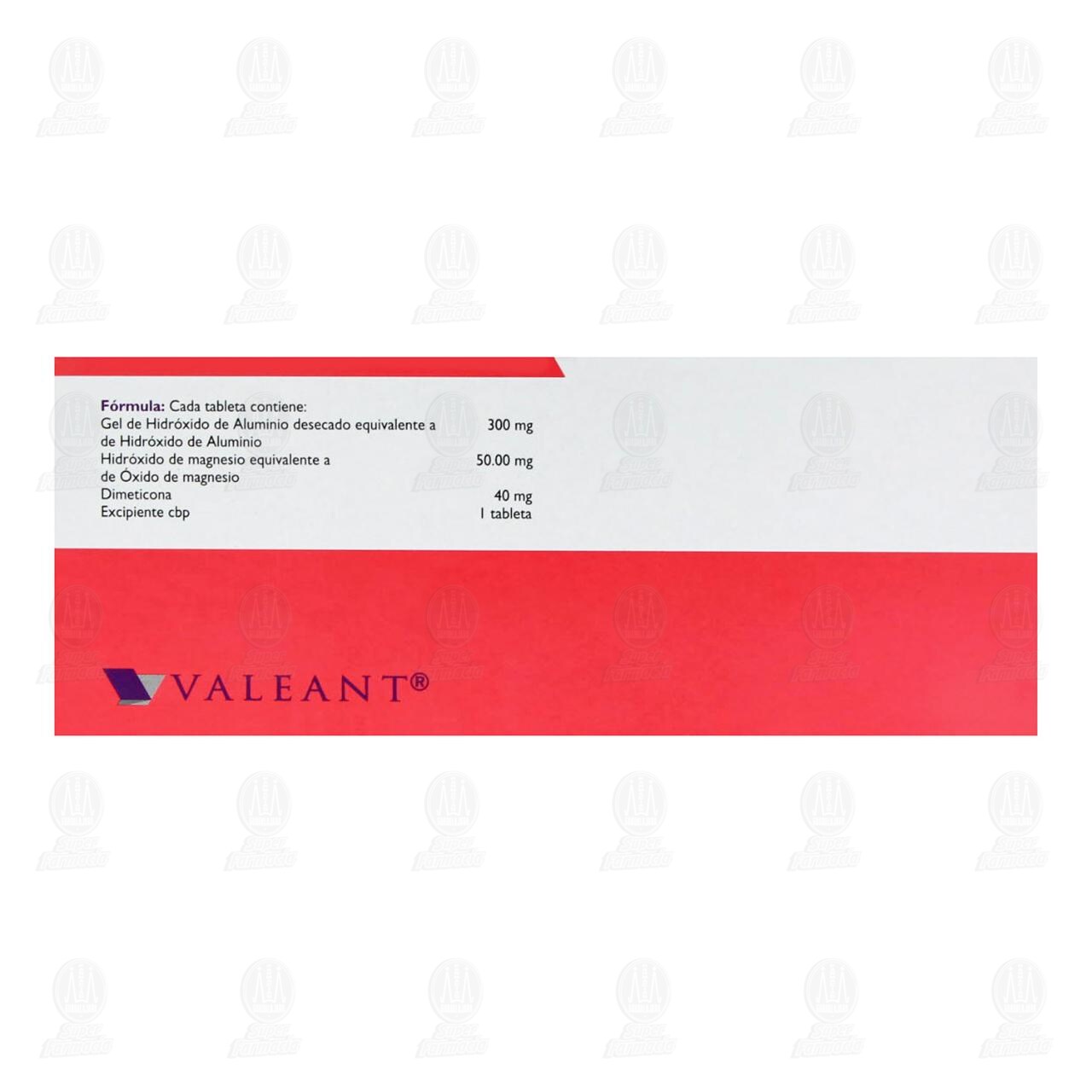 Espav&eacute;n Alcalino, 50 Tabletas. image number 2