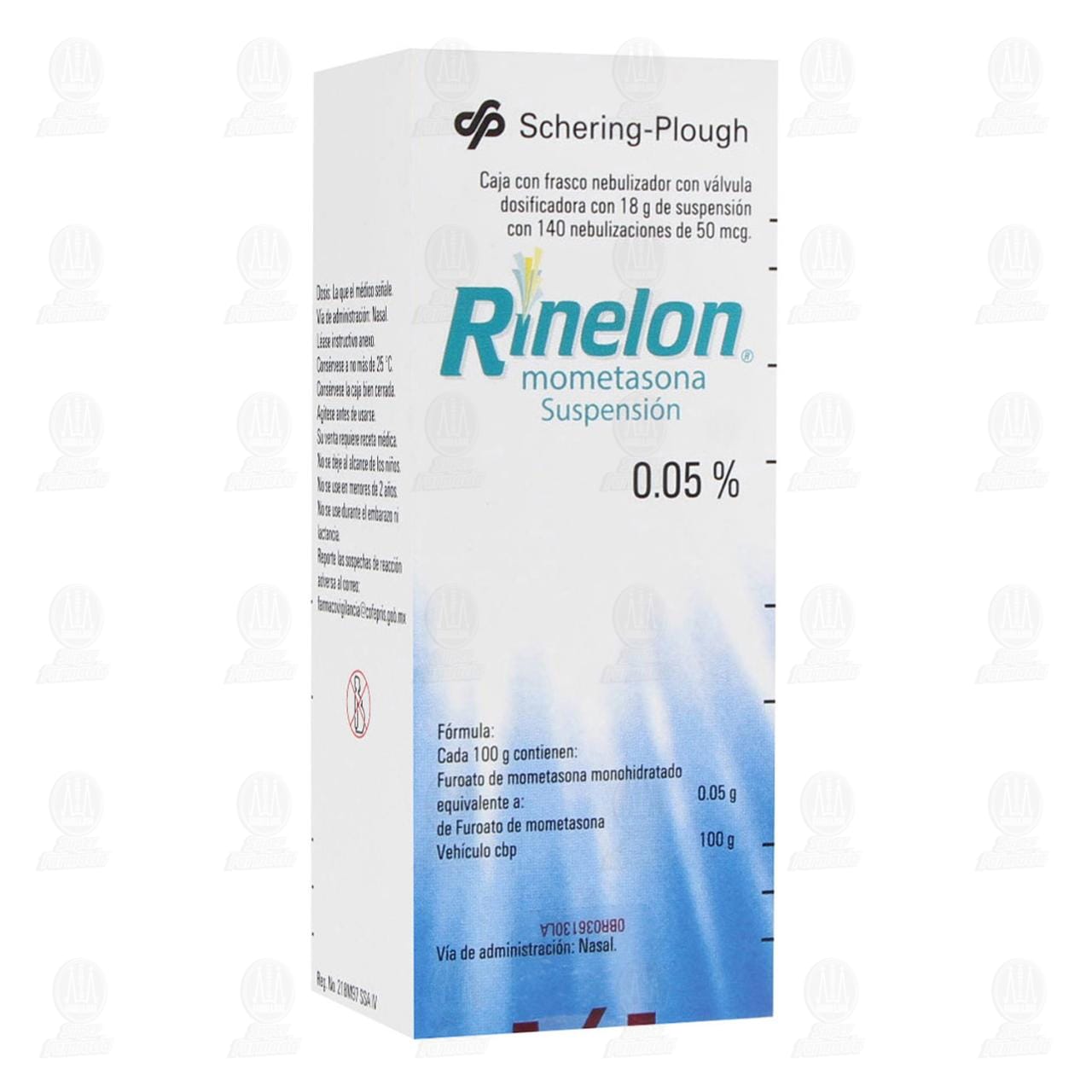 Rinelon 0.05% 18 gr 140 Dosis, 50 mcg. image number 0