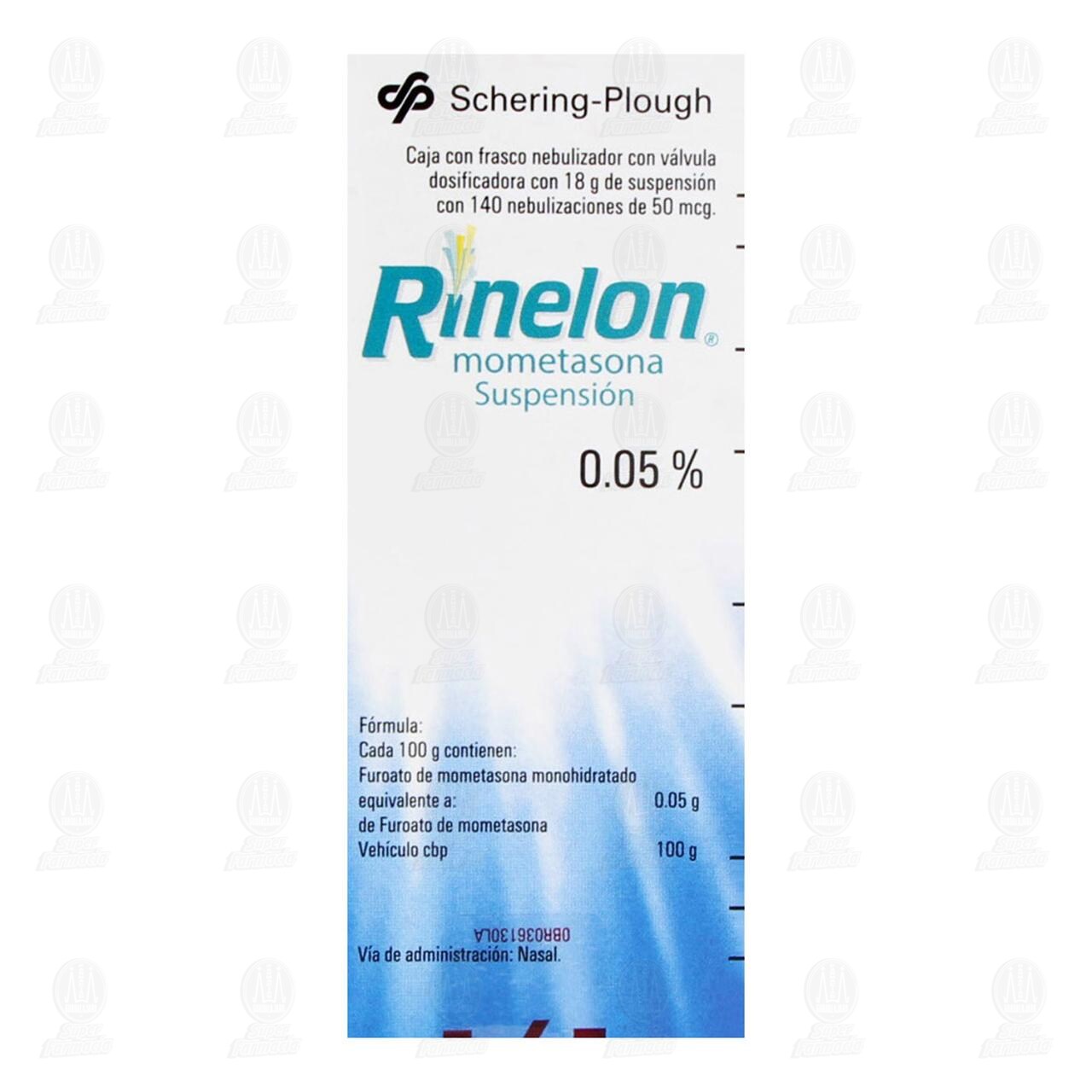 Rinelon 0.05% 18 gr 140 Dosis, 50 mcg. image number 1