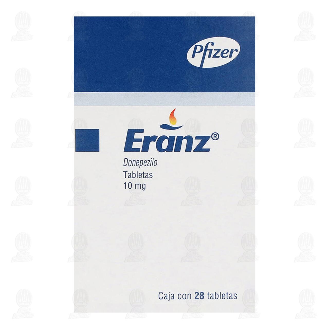 Eranz 10 mg, 28 Tabletas. image number 1