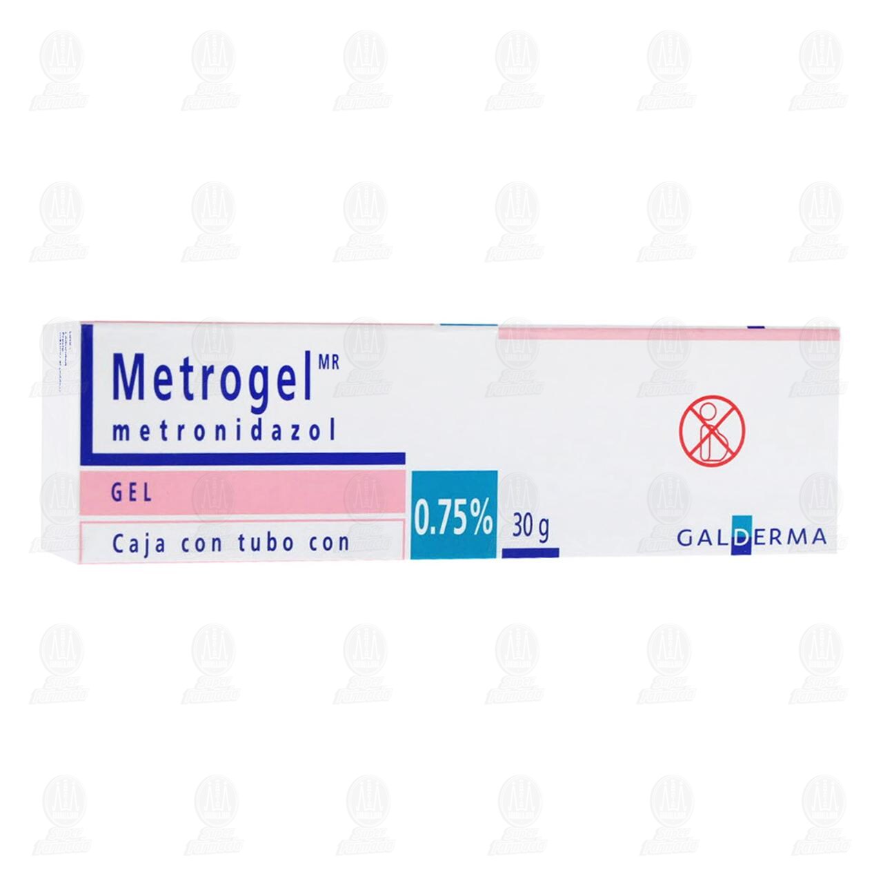 Metrogel Gel 0.75%, 30 gr.