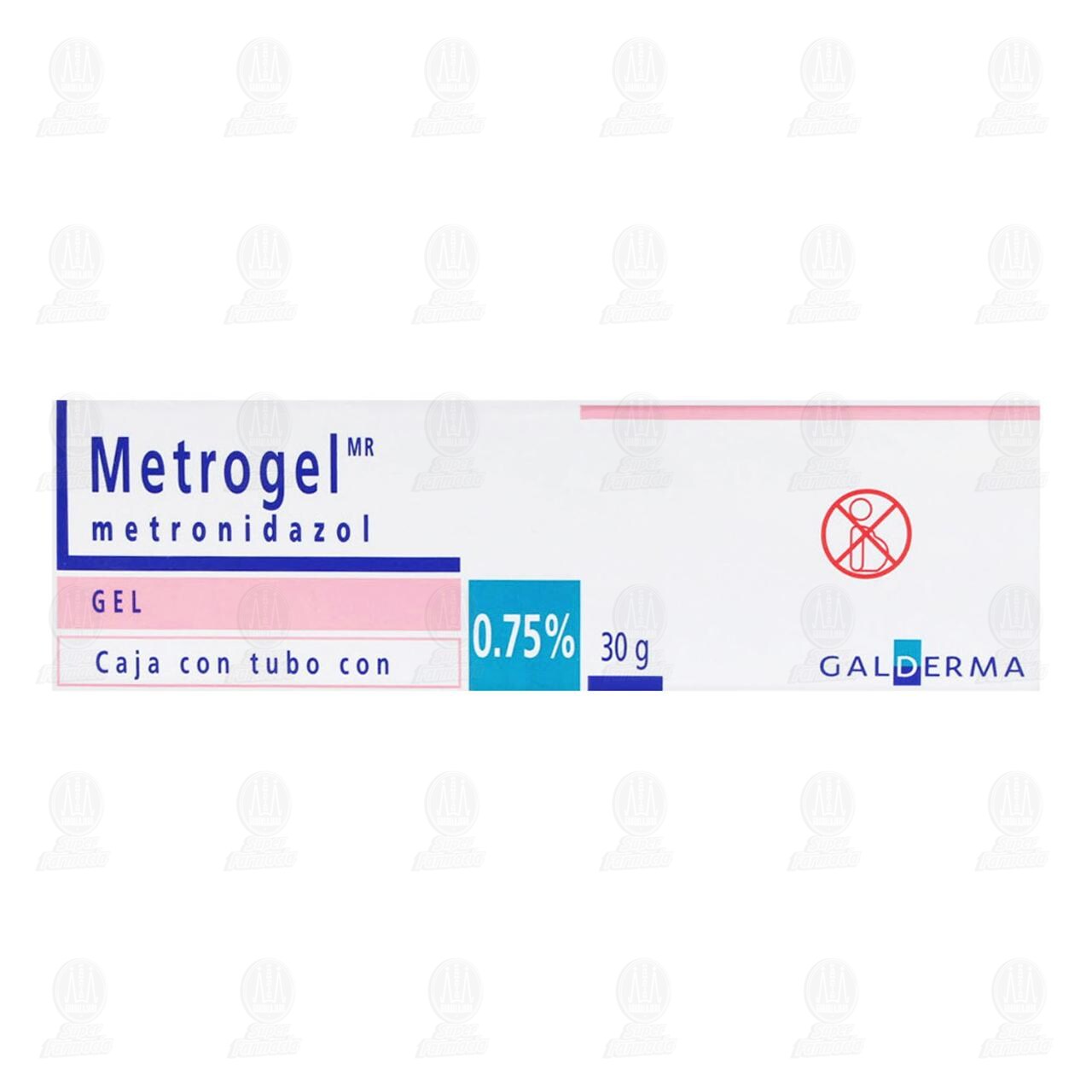 Metrogel Gel 0.75%, 30 gr. image number 1
