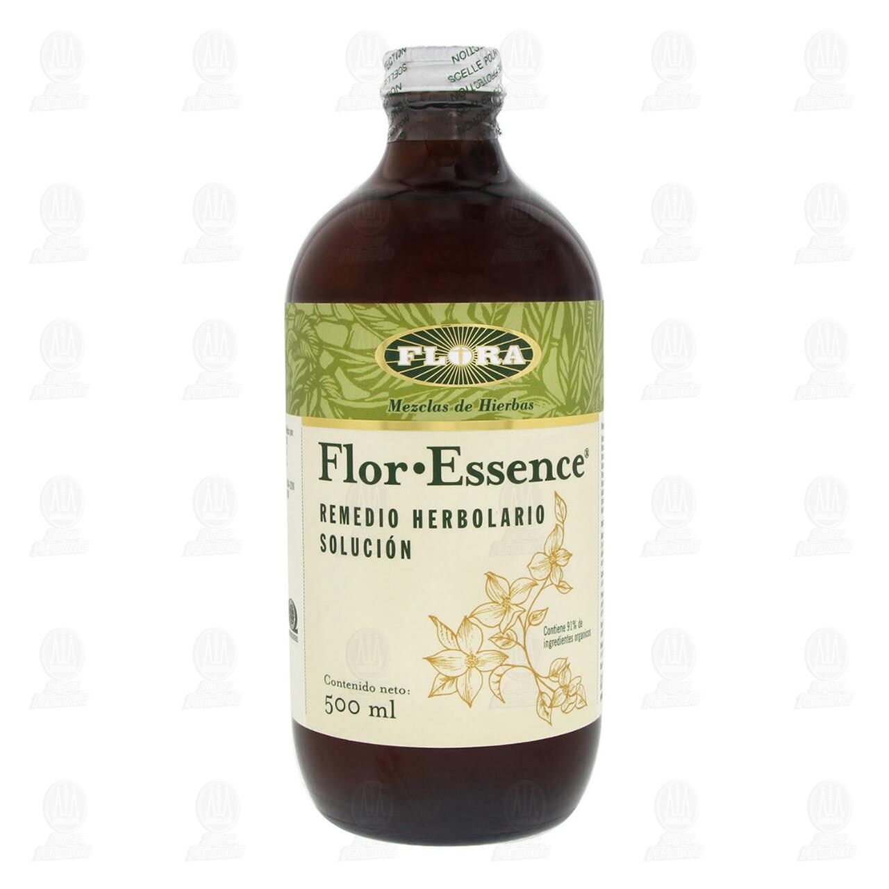 Flor-Essence Solución, 500 ml. image number 1