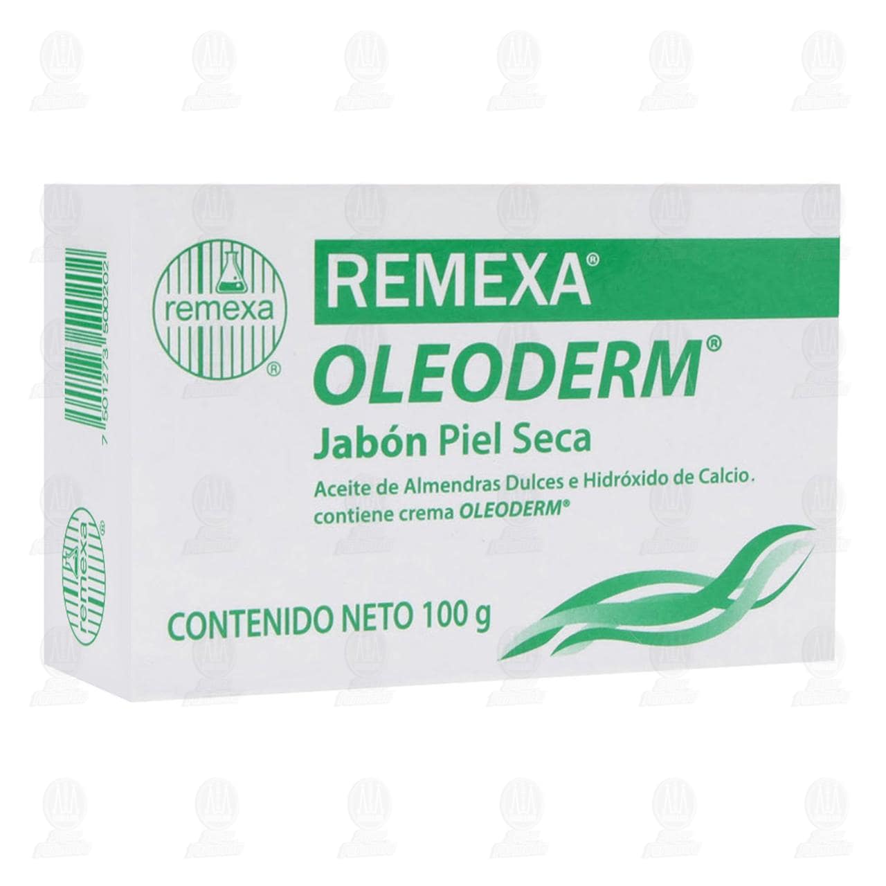 Oleoderm Jab&oacute;n Piel Seca, 100 gr.
