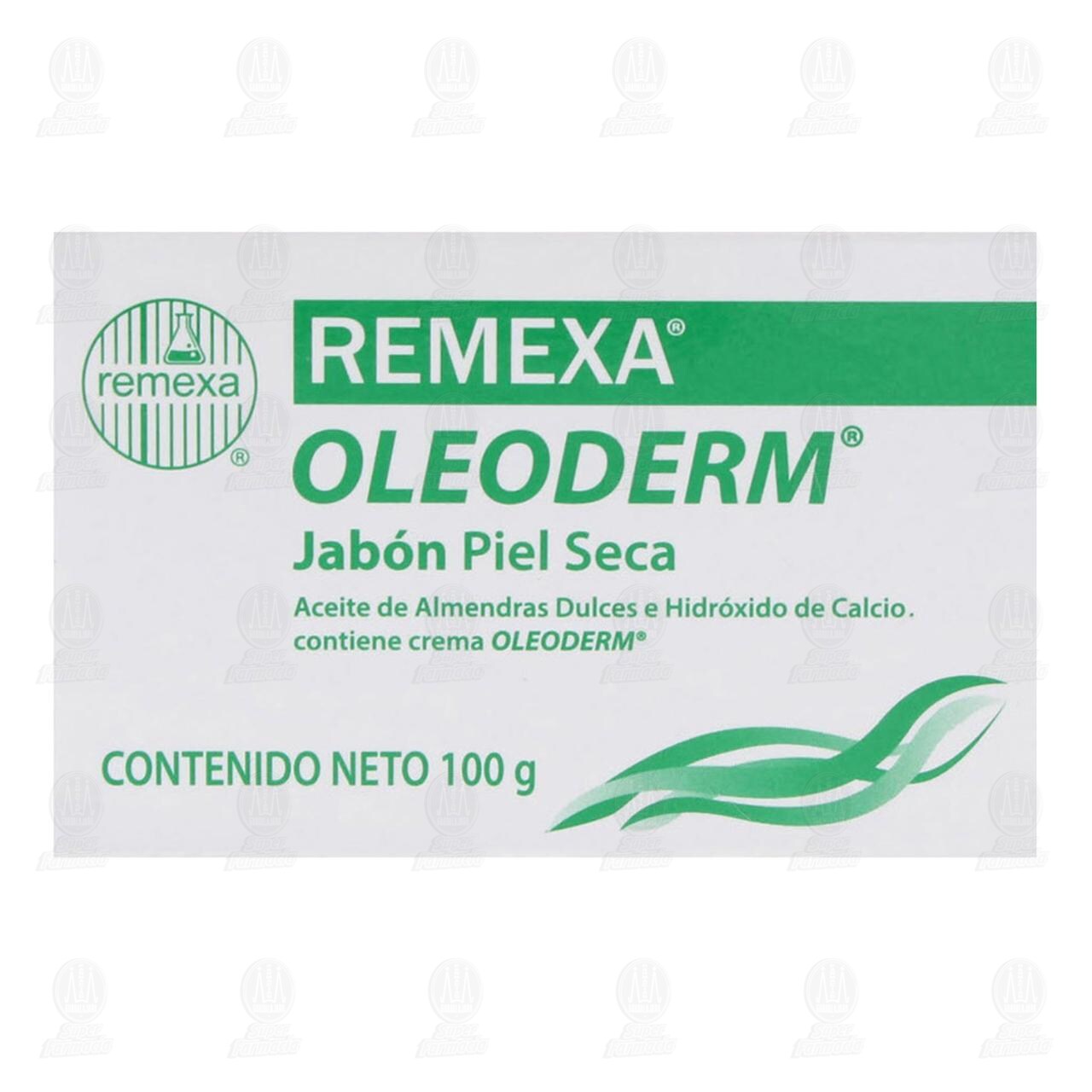 Oleoderm Jab&oacute;n Piel Seca, 100 gr. image number 1