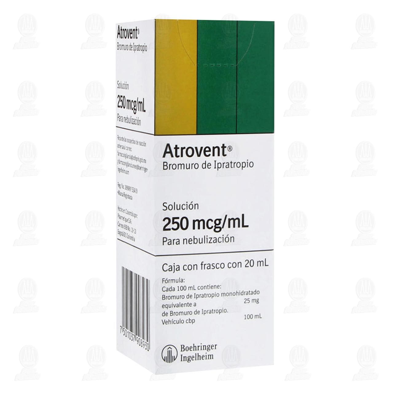 Atrovent 250mcg/ml, 20 ml. image number 0