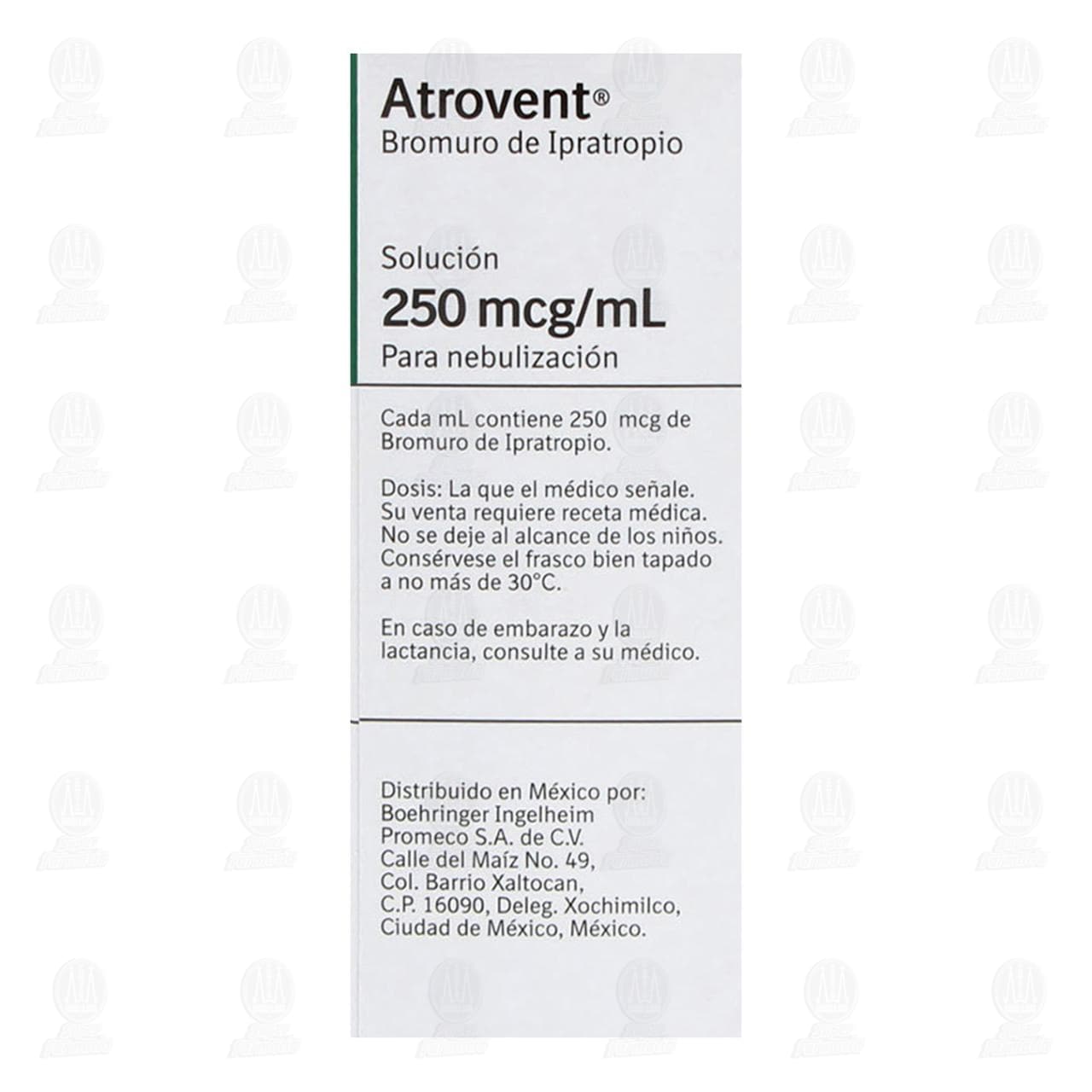 Atrovent 250mcg/ml, 20 ml. image number 3