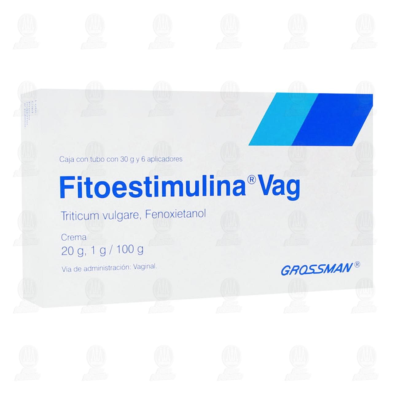 Fitoestimulina Vag 20gr/1gr/100gr Crema, 30 gr. image number 0