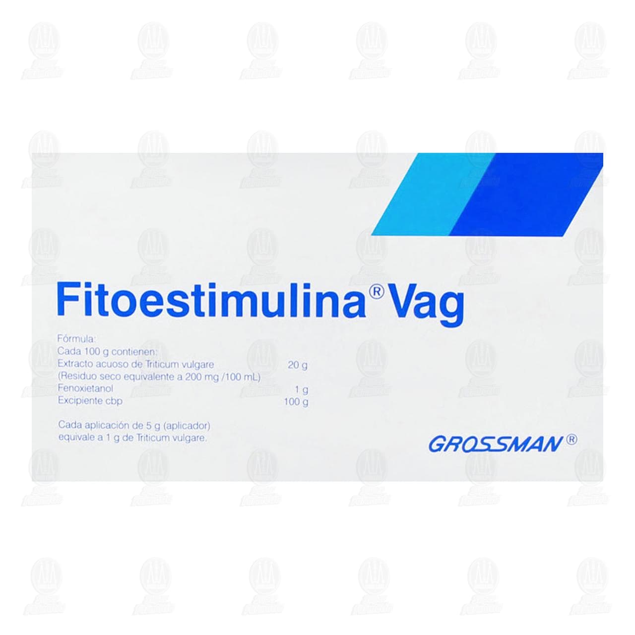 Fitoestimulina Vag 20gr/1gr/100gr Crema, 30 gr. image number 2