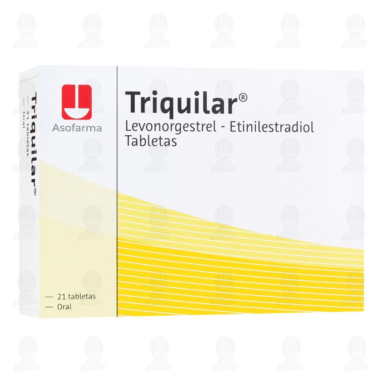 Triquilar, 21 Tabletas.