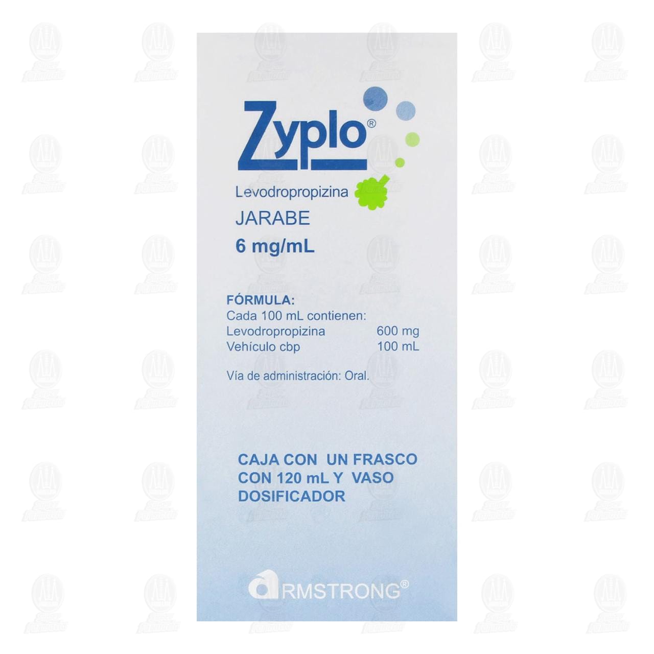 Zyplo Jarabe 6mg/ml, 120 ml. image number 2