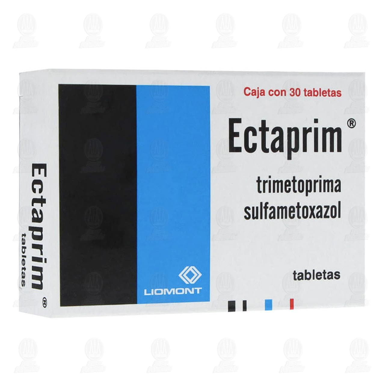 Ectaprim 80mg/400mg, 30 Tabletas. image number 0