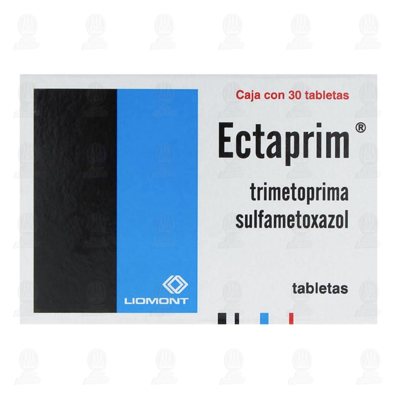 Ectaprim 80mg/400mg, 30 Tabletas. image number 1