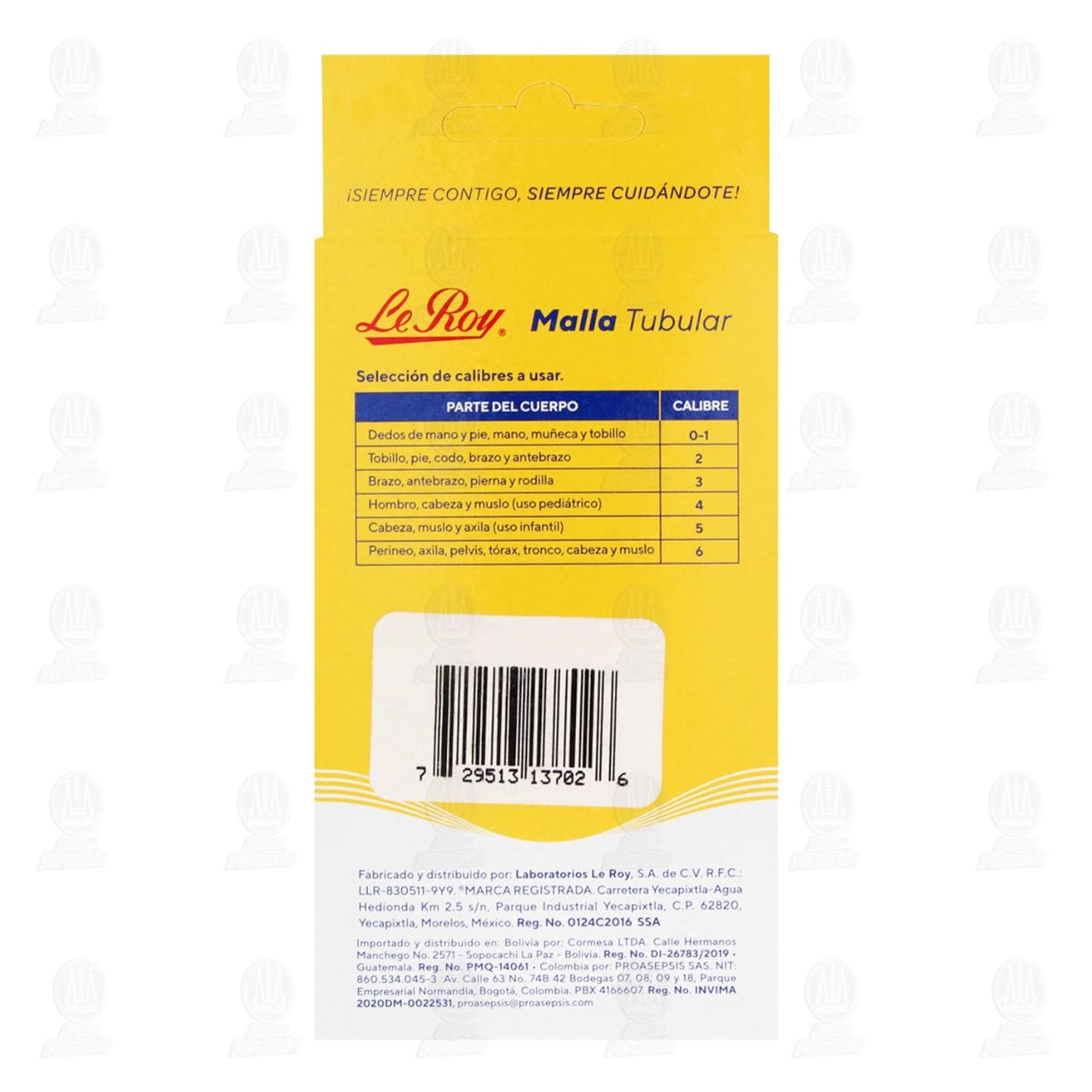 Malla Tubular Le Roy El&aacute;stica Calibre 2 de 2m, 1 pz. image number 2