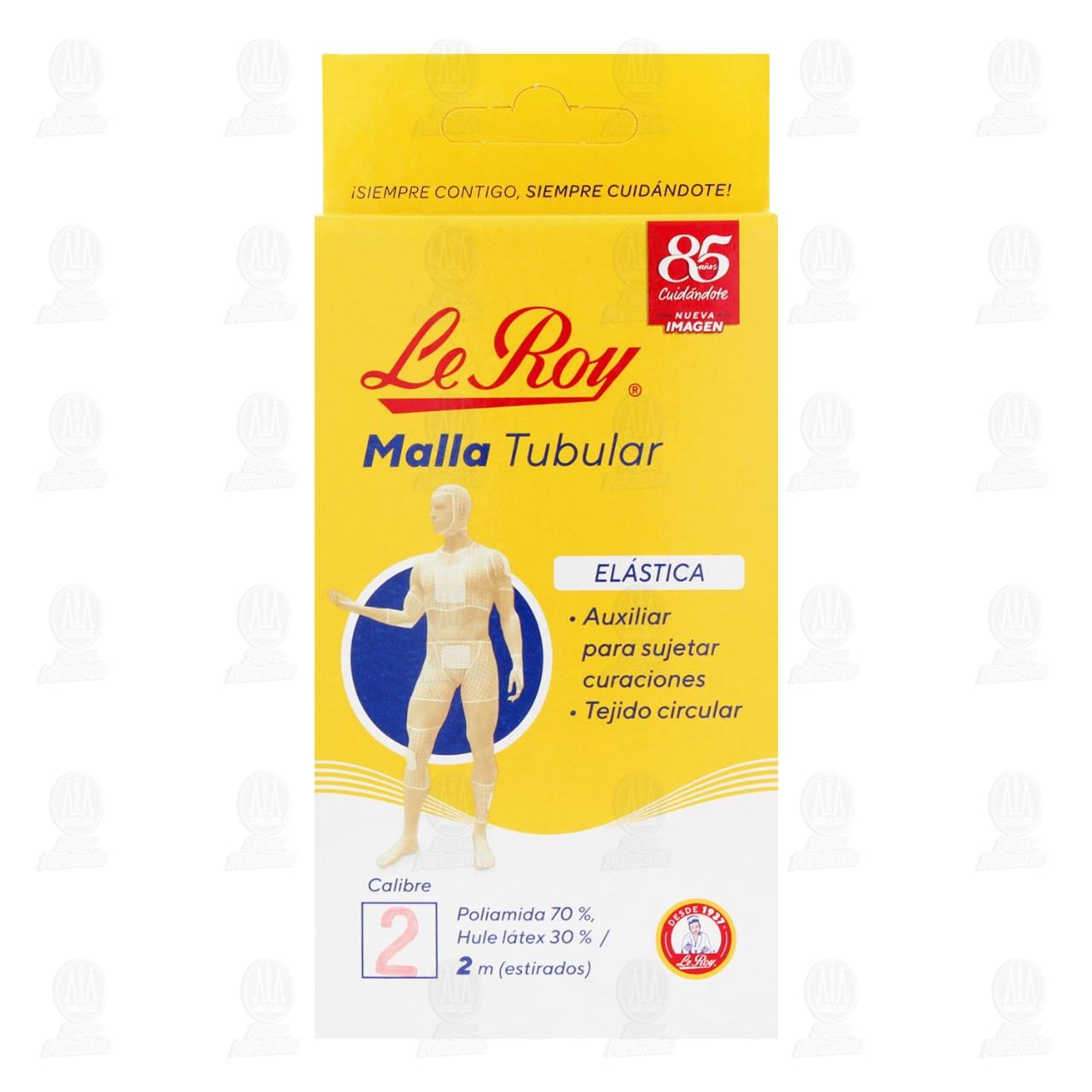 Malla Tubular Le Roy El&aacute;stica Calibre 2 de 2m, 1 pz. image number 1