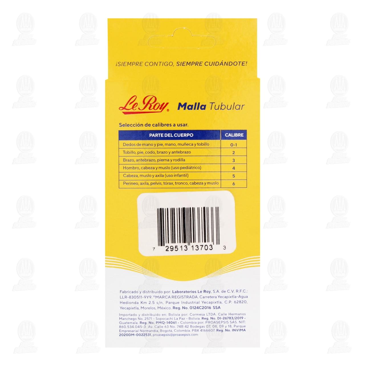 Malla Tubular Le Roy El&aacute;stica Calibre 3 de 2m, 1 pz. image number 2