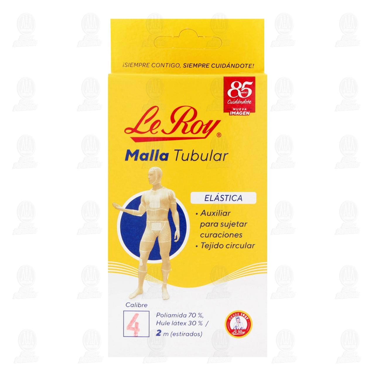 Malla Tubular Le Roy El&aacute;stica Calibre 4 de 2m, 1 pz. image number 1
