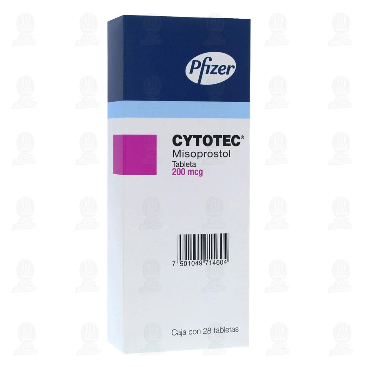Cytotec 200 mcg, 28 Tabletas. image number 0