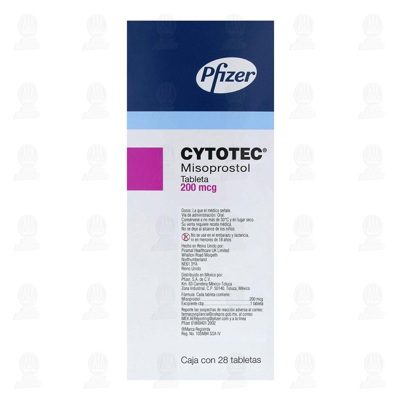 Cytotec 200 mcg, 28 Tabletas. image number 2