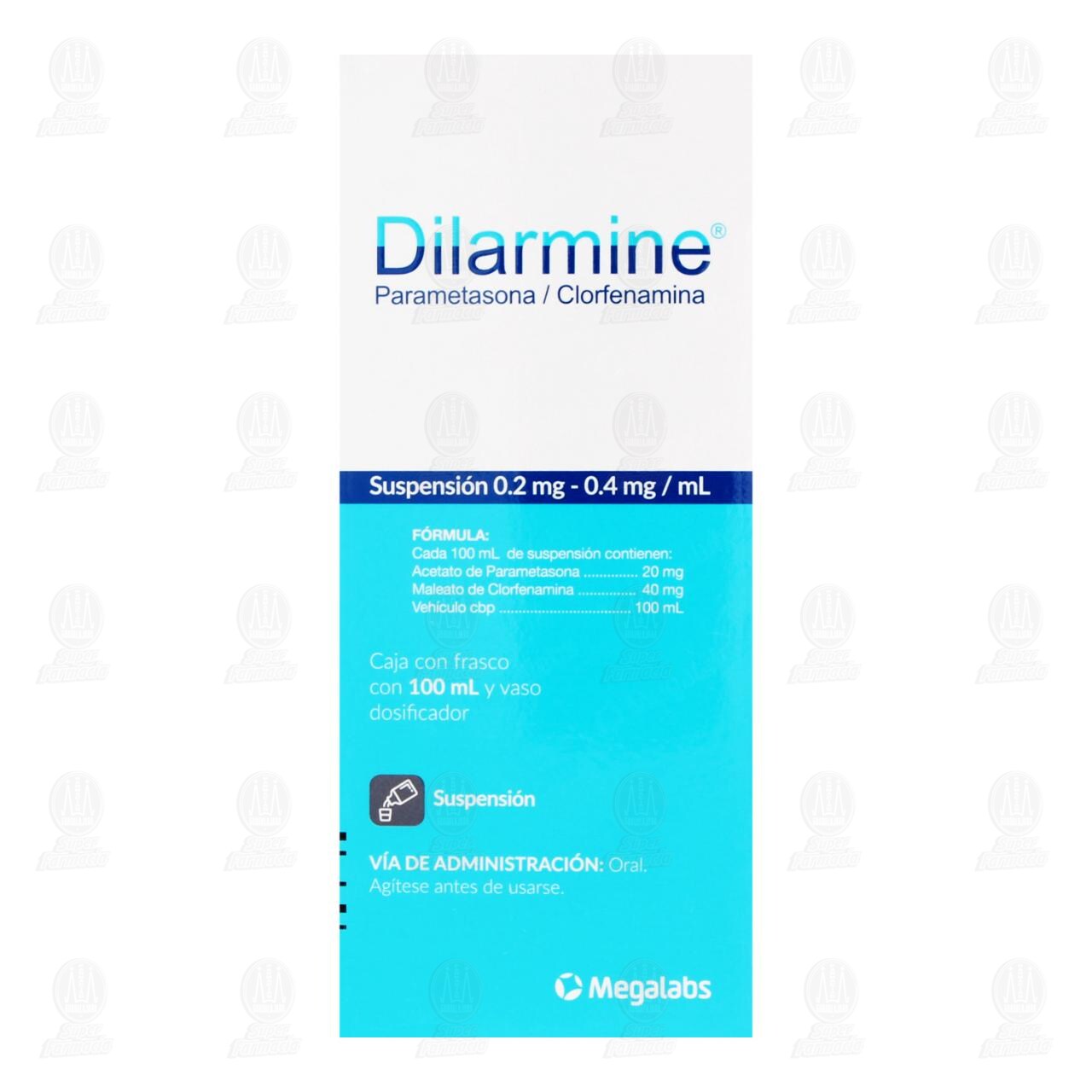 Dilarmine Suspensi&oacute;n 0.2mg/0.4mg/ml, 100 ml. image number 2