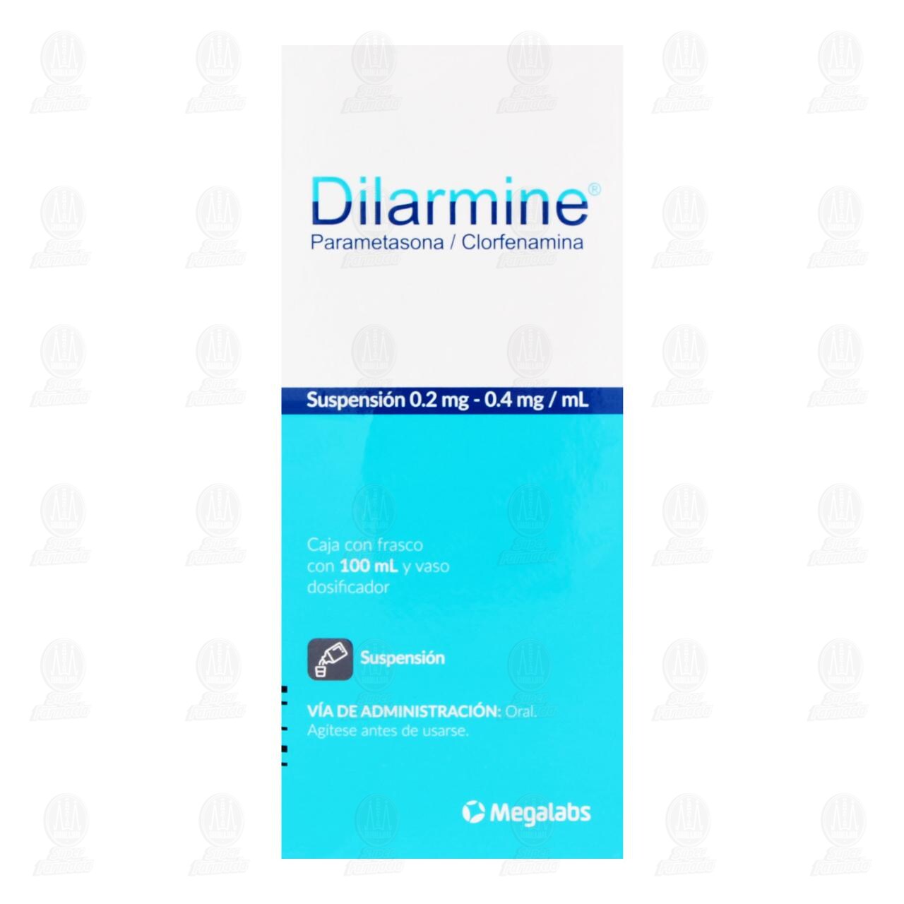 Dilarmine Suspensi&oacute;n 0.2mg/0.4mg/ml, 100 ml. image number 1