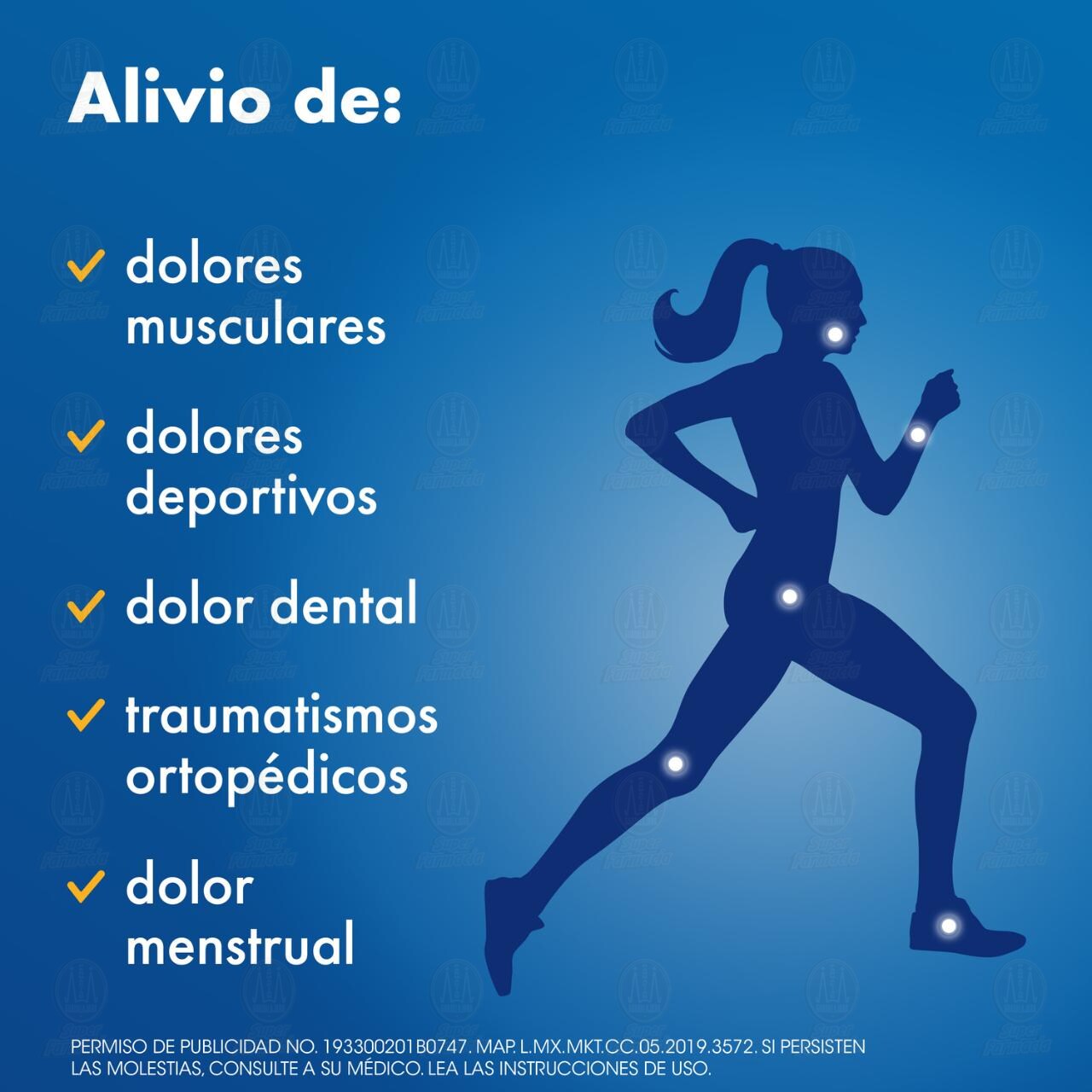 Flanax 275mg Analg&eacute;sico, 20 Tabletas. image number 3