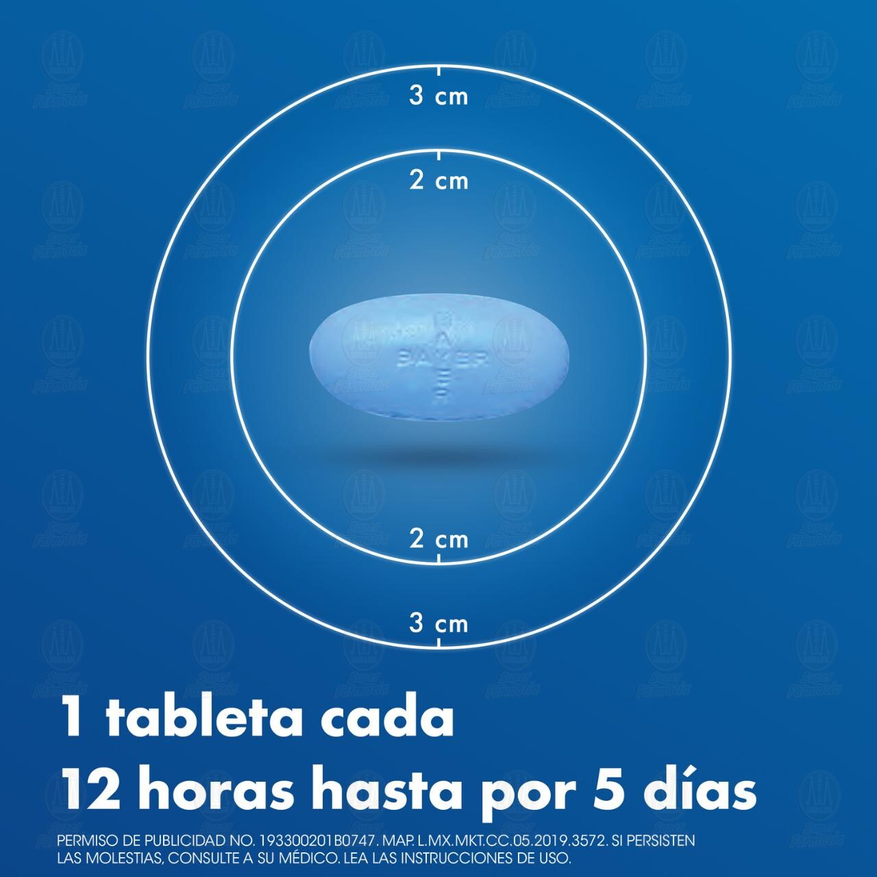 Flanax 275mg Analg&eacute;sico, 20 Tabletas. image number 4