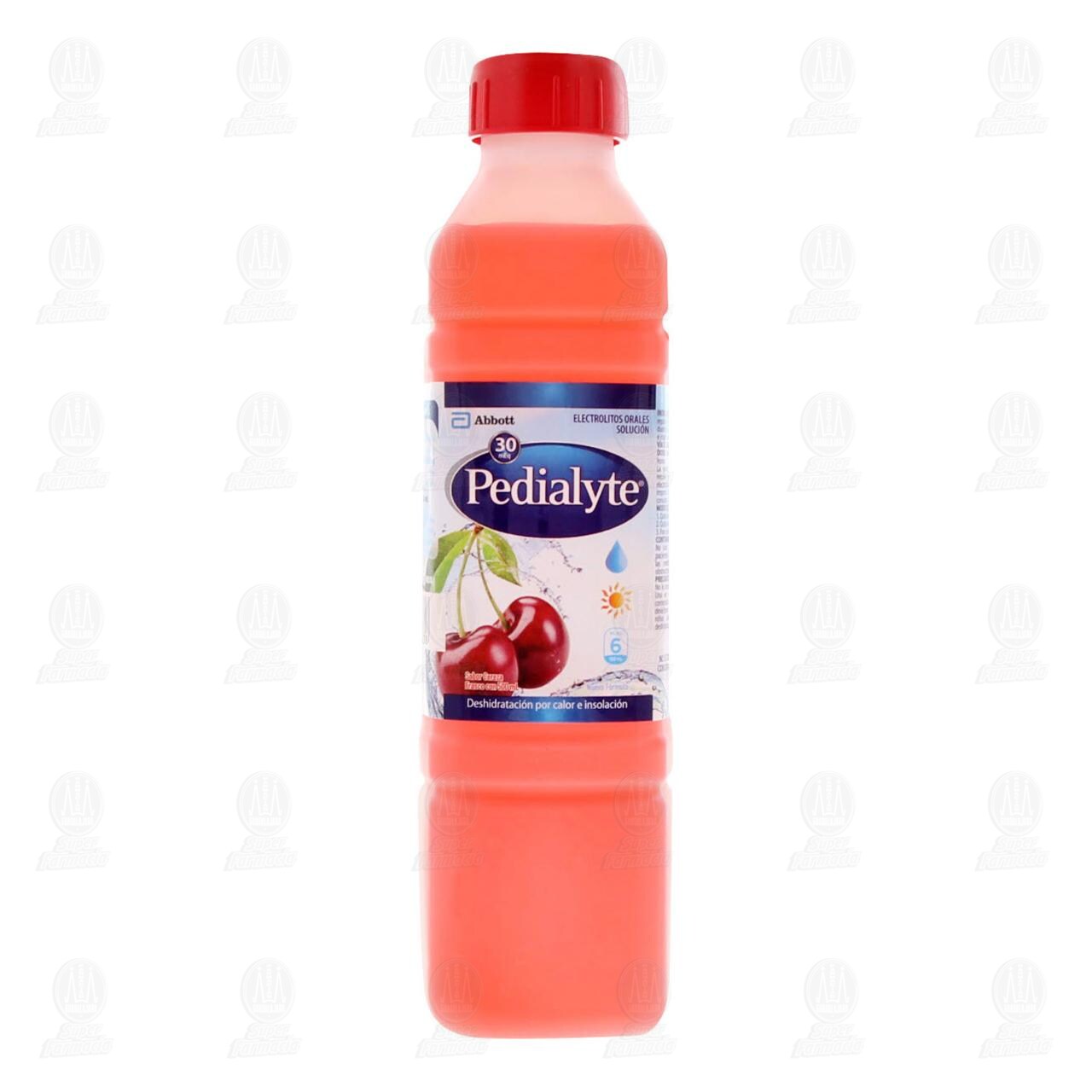 PEDIALYTE 30 MEQ 500 ML CEREZA image number 1