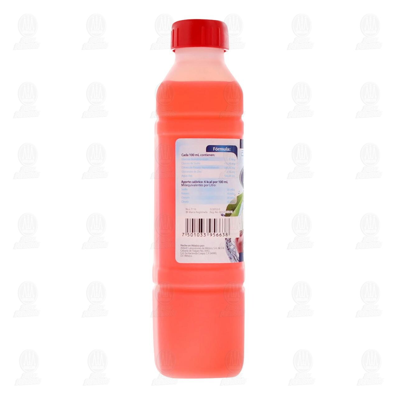 PEDIALYTE 30 MEQ 500 ML CEREZA image number 2