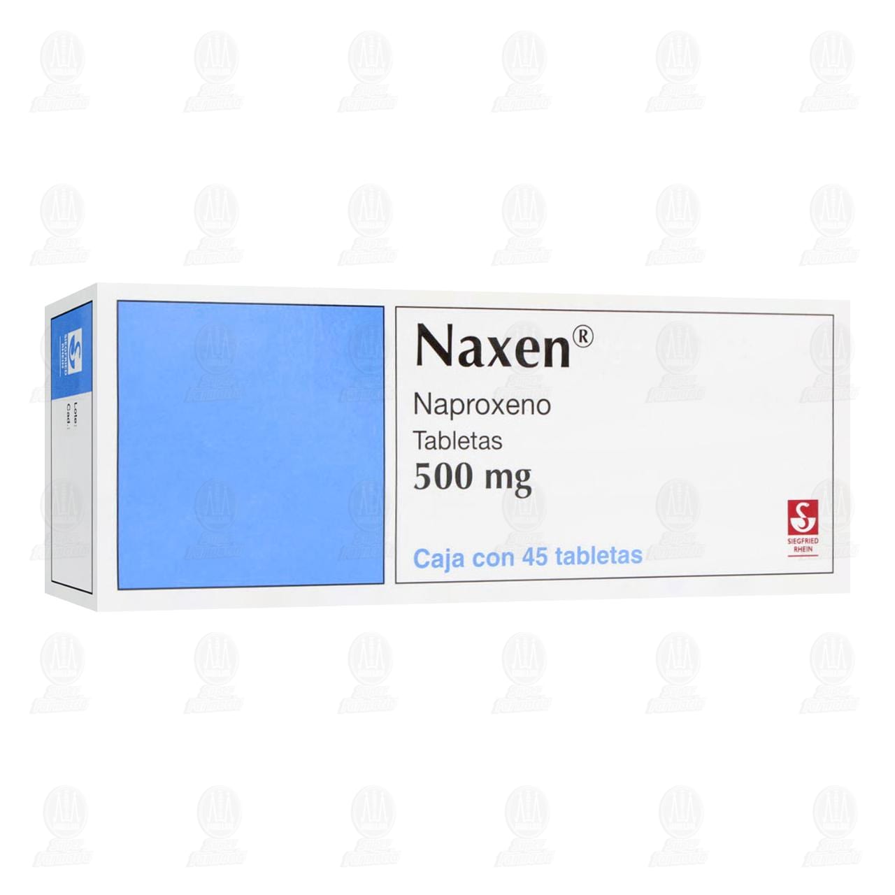Naxen 500 mg, 45 Tabletas. image number 0