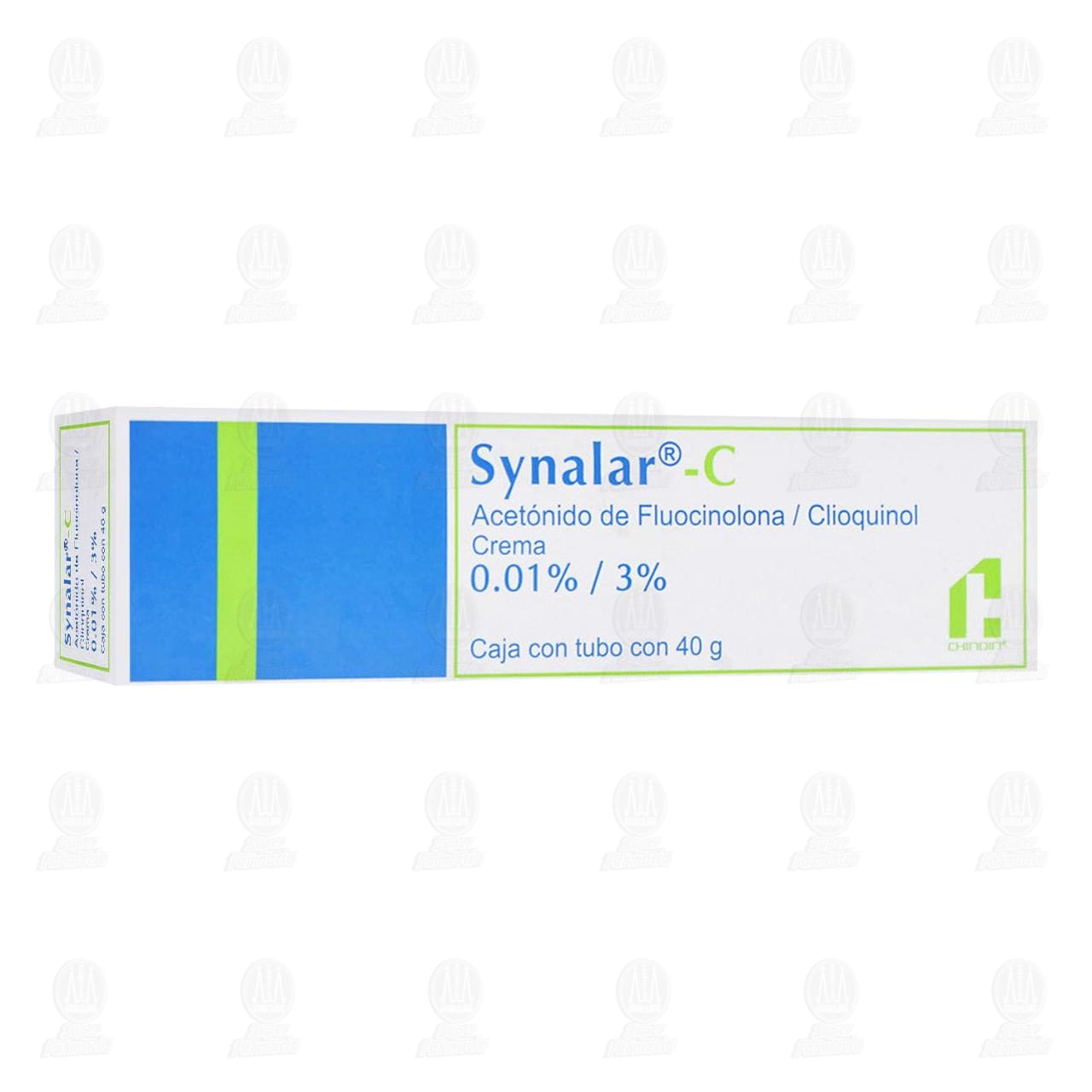 Synalar C Crema 0.01% 3%, 40 gr. image number 0