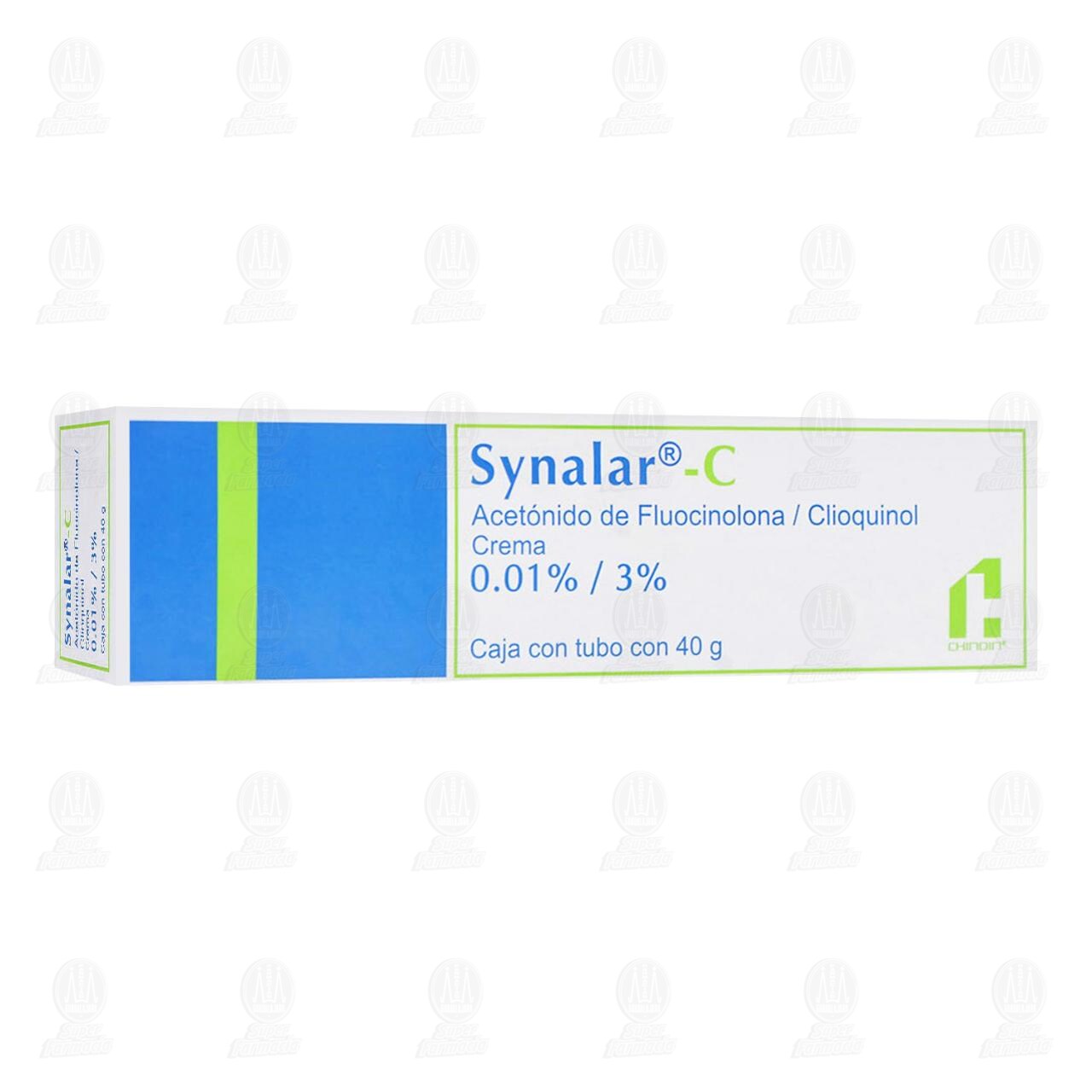 Synalar C Crema 0.01% 3%, 40 gr. image number 0